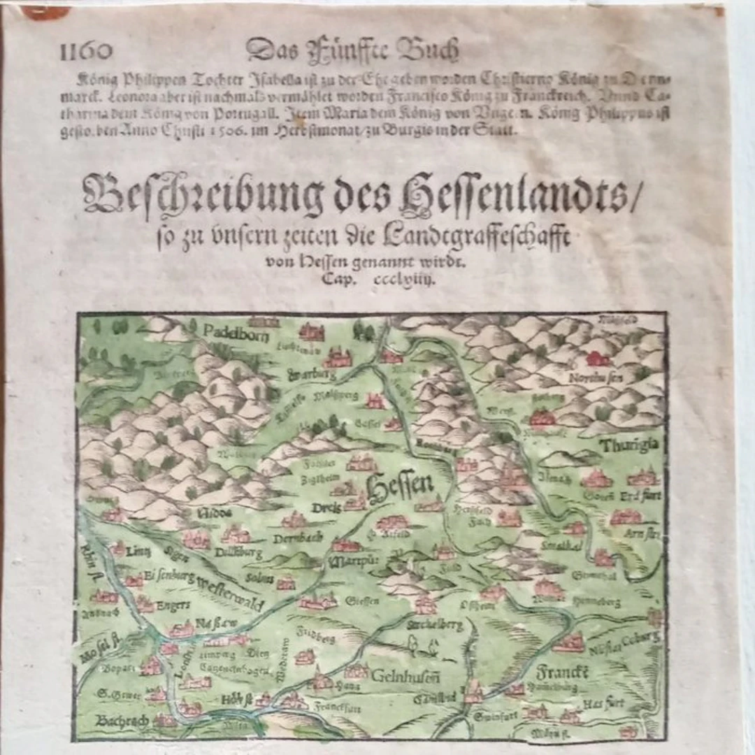 Switzerland - Assia / Hesse