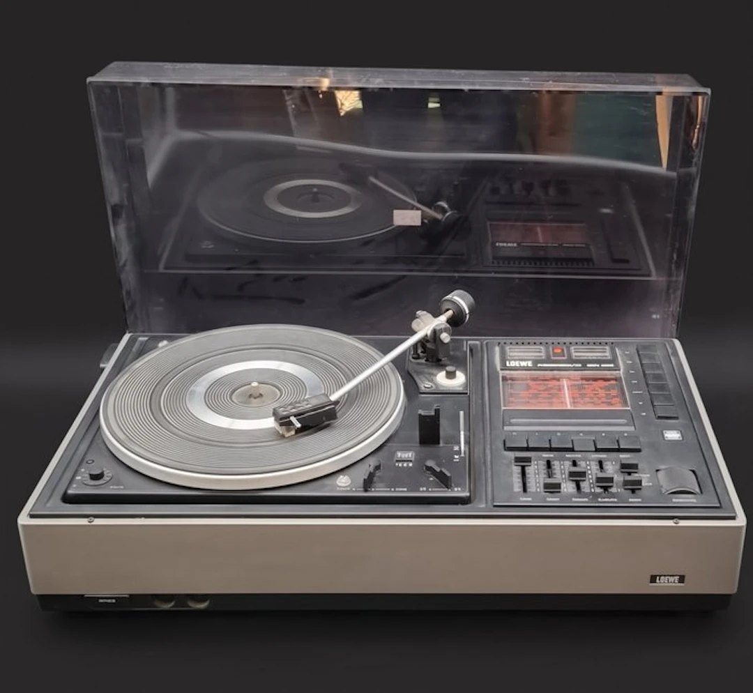 Loewe - Mastersound SDH 802 with Dual 1225 Stereo set