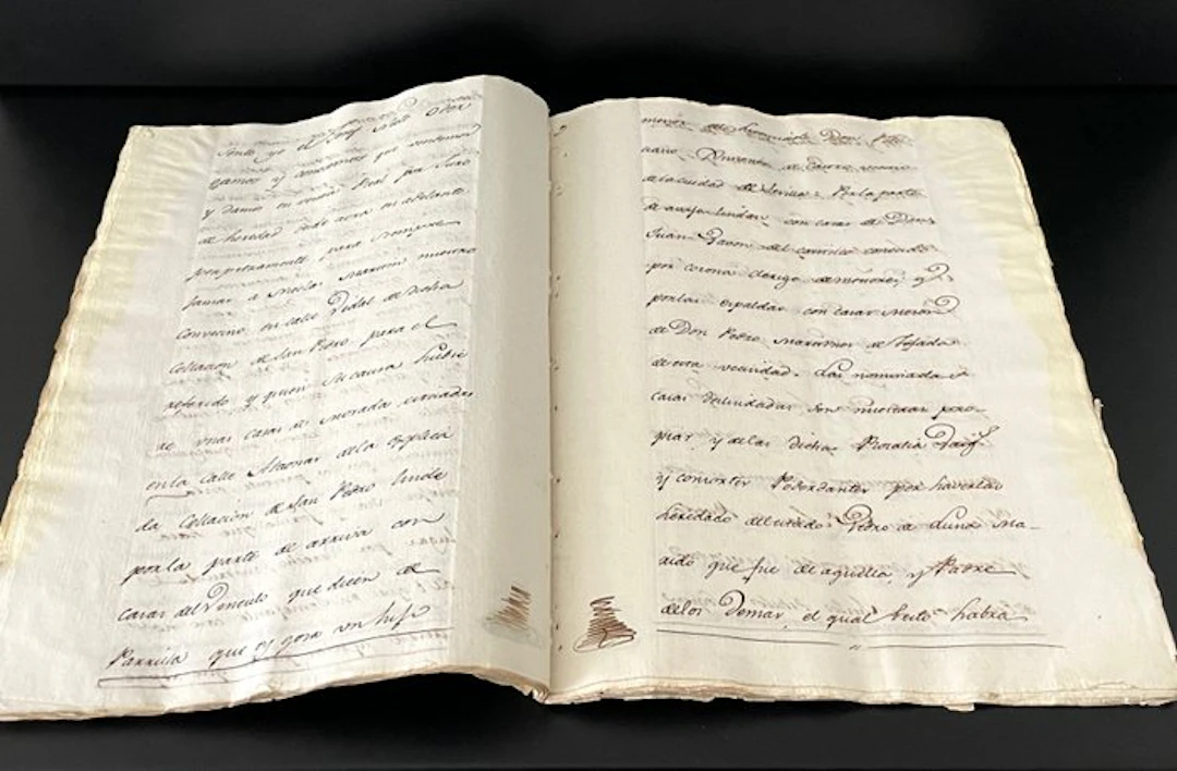Manuscrito - Año 1798