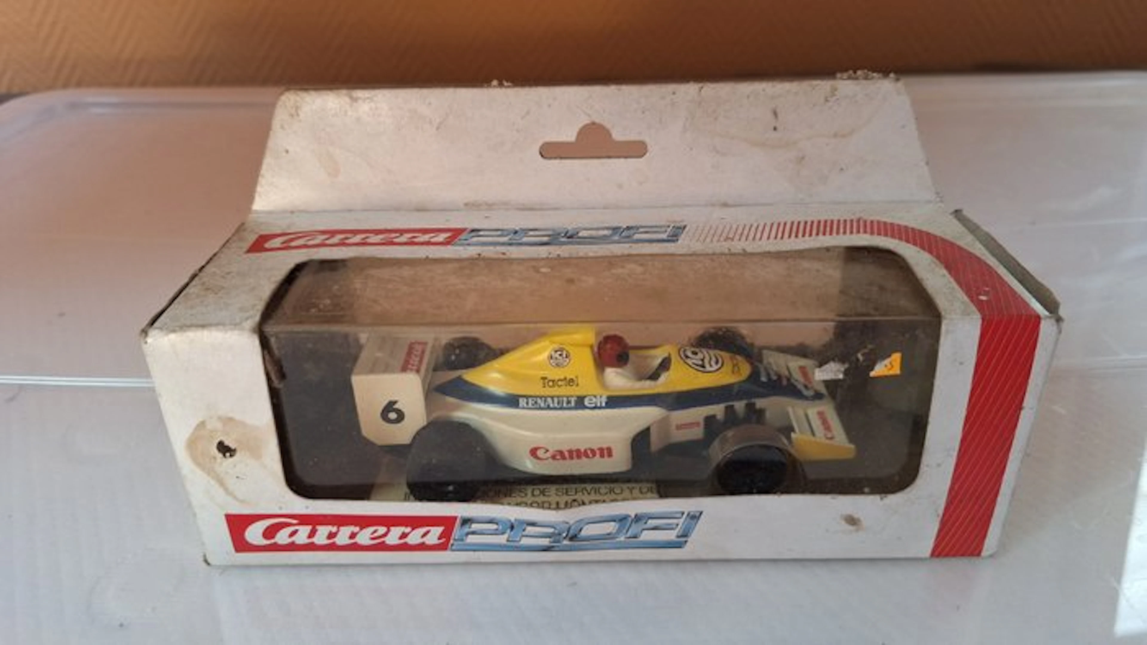 Carrera 1:32 - Model sports car - Williams Renault F1