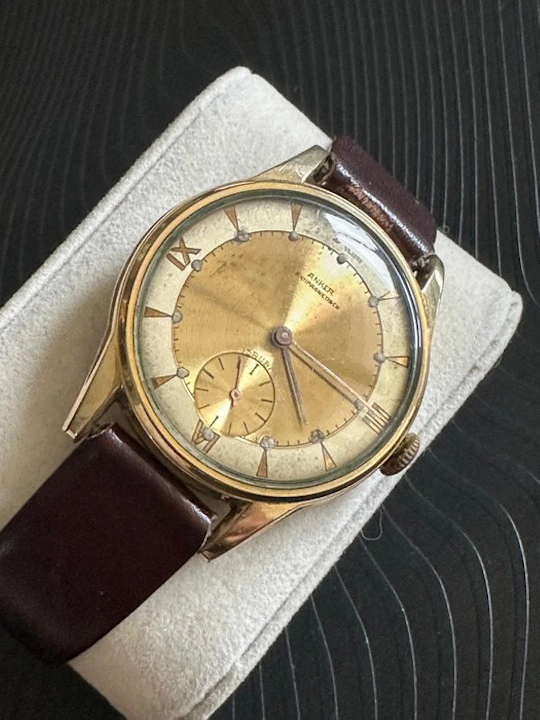 Anker plaqué or 20 microns - Vintage - No reserve price - Men - 1950-1959