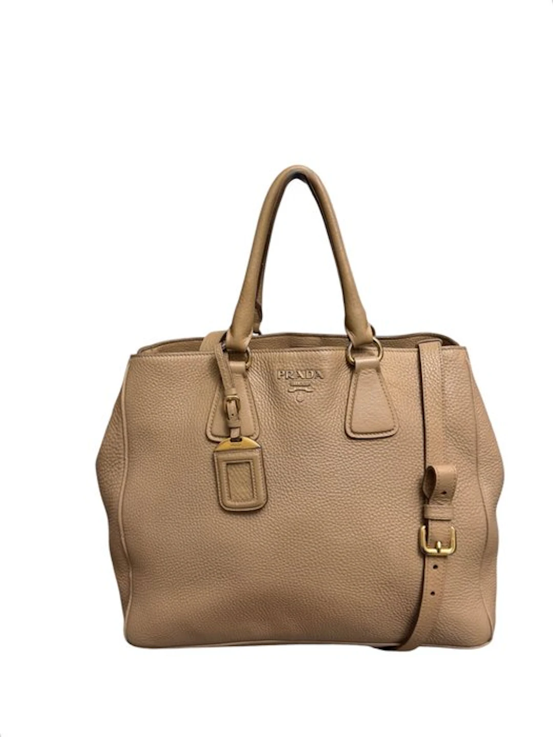Prada - Prada Vitello Daino Tote - Bag