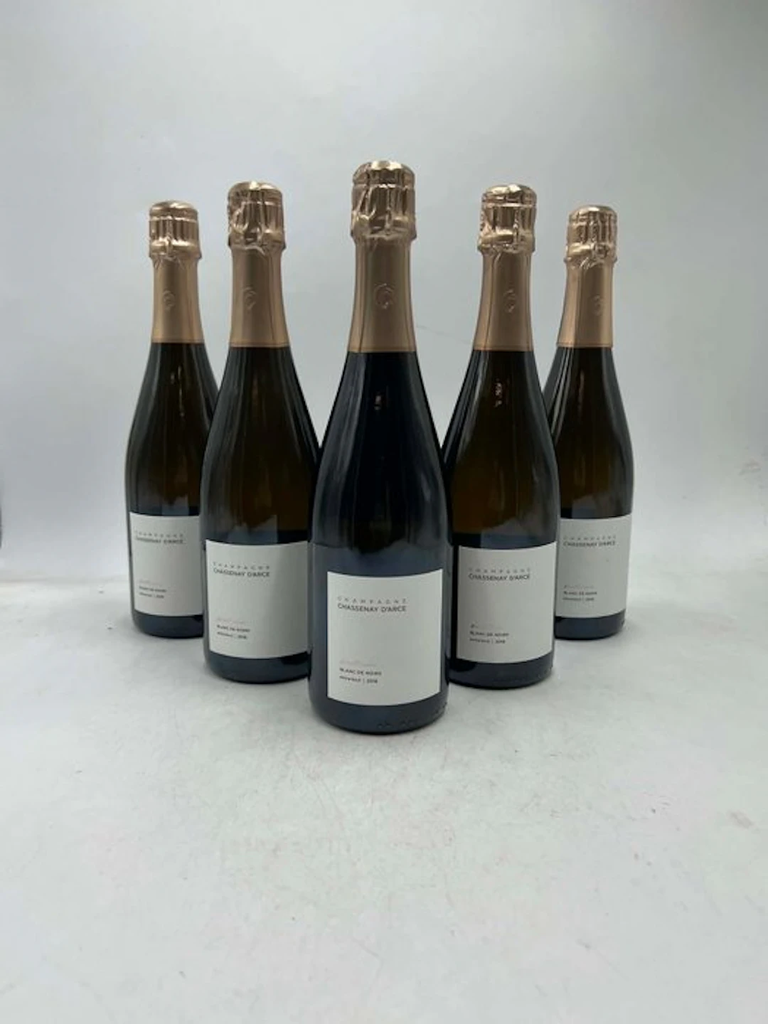 2018 Chassenay D'Arce - Champagne Extra Brut, Blanc de Noirs - 6 Bottles
