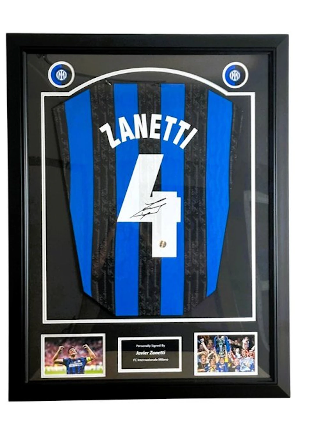 Inter Milan - European Football League - Javier Zanetti...