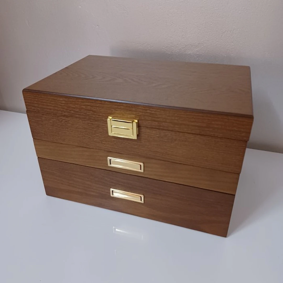 Jewellery box - jewelry box - Wood - Jewelry Box