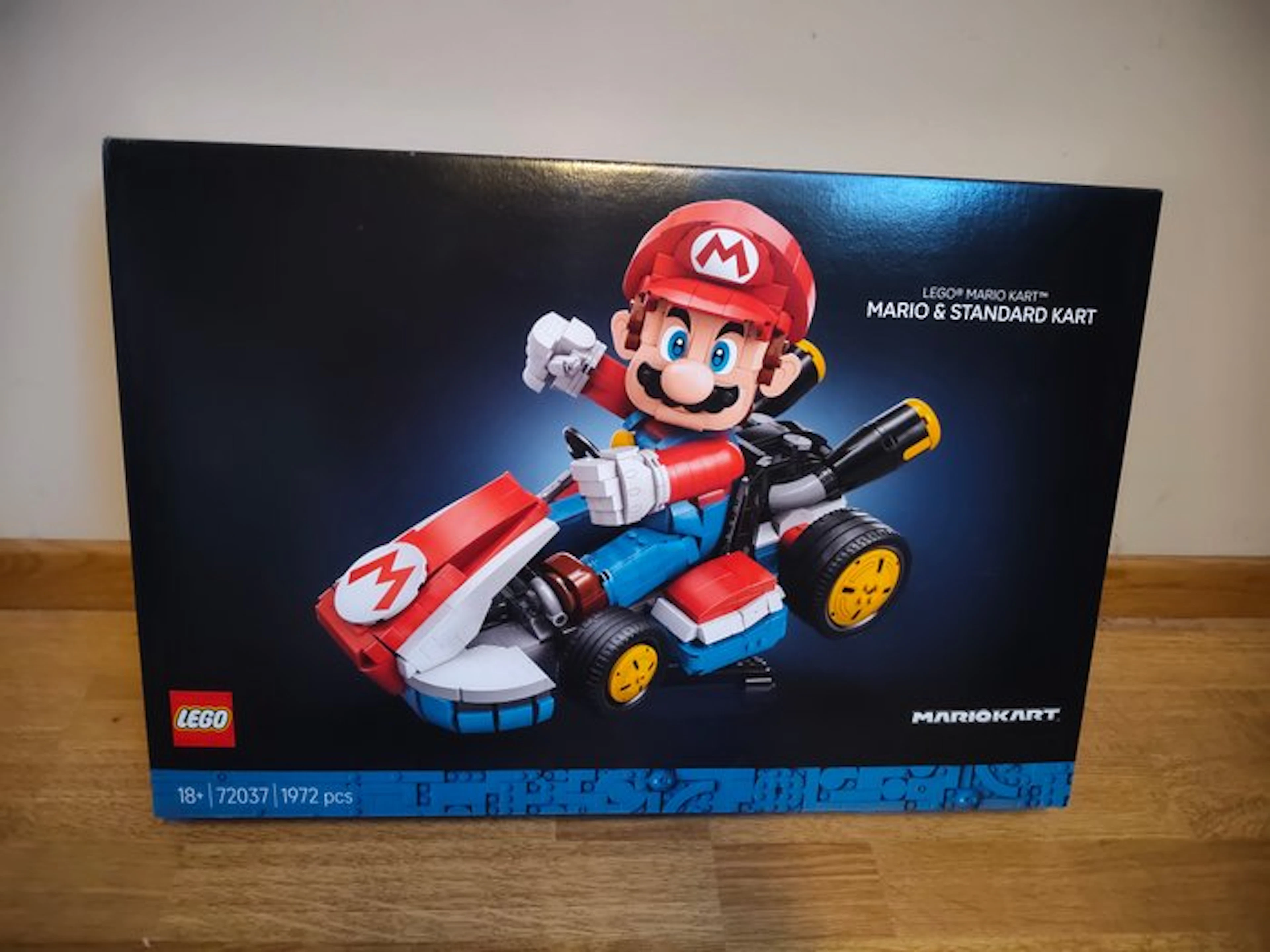 LEGO Set - 72037 - Super Mario - Mario & Standard Kart