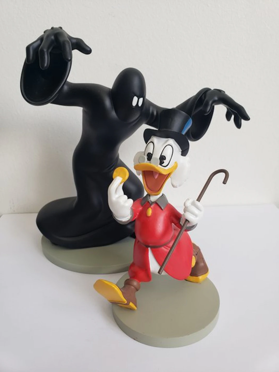 Picsou et le génie du crime le fantôme noir - 2 Figurine