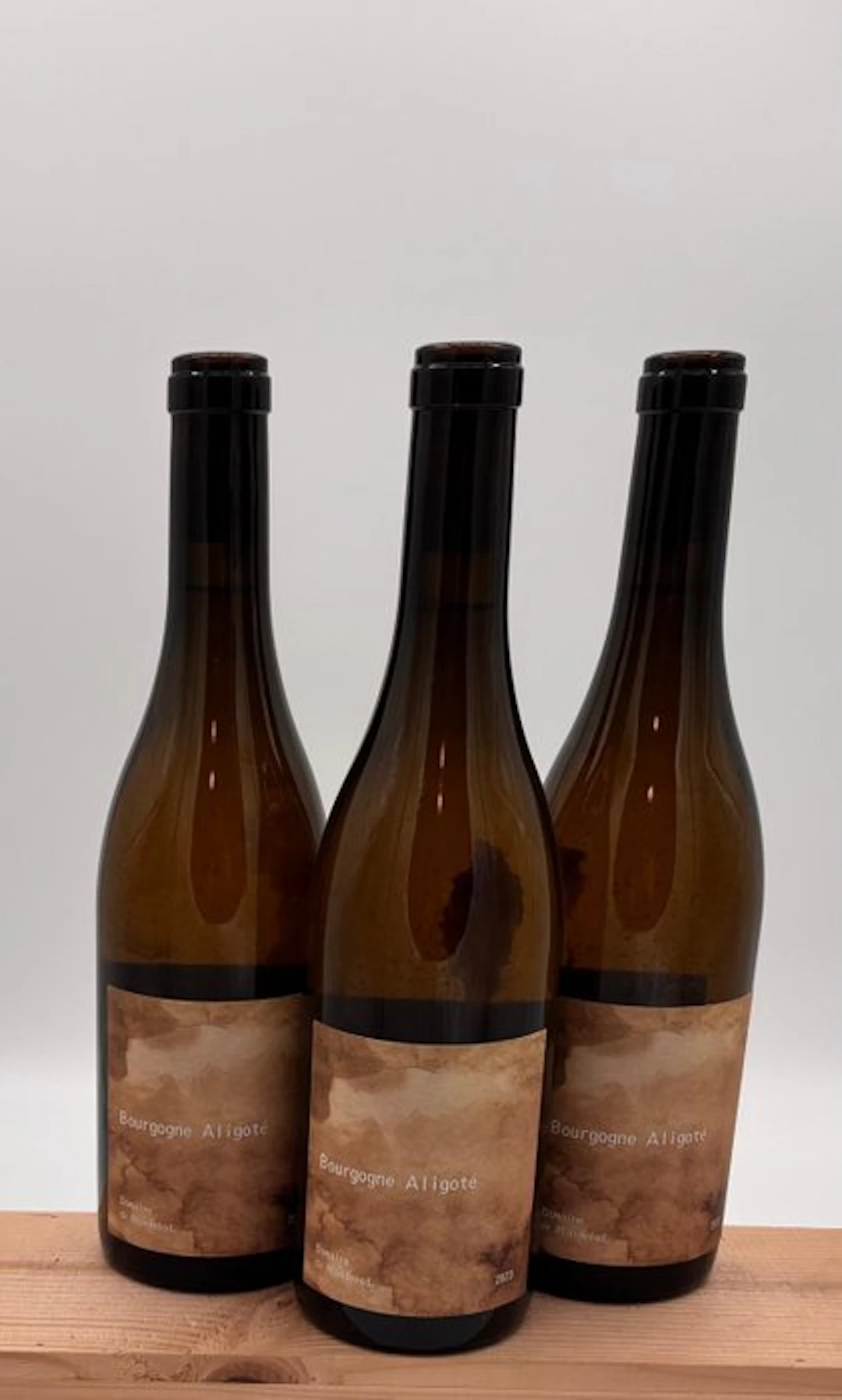 2023 Domaine de Mandelot - Bourgogne Aligoté - 3 Bottles (0.75L)