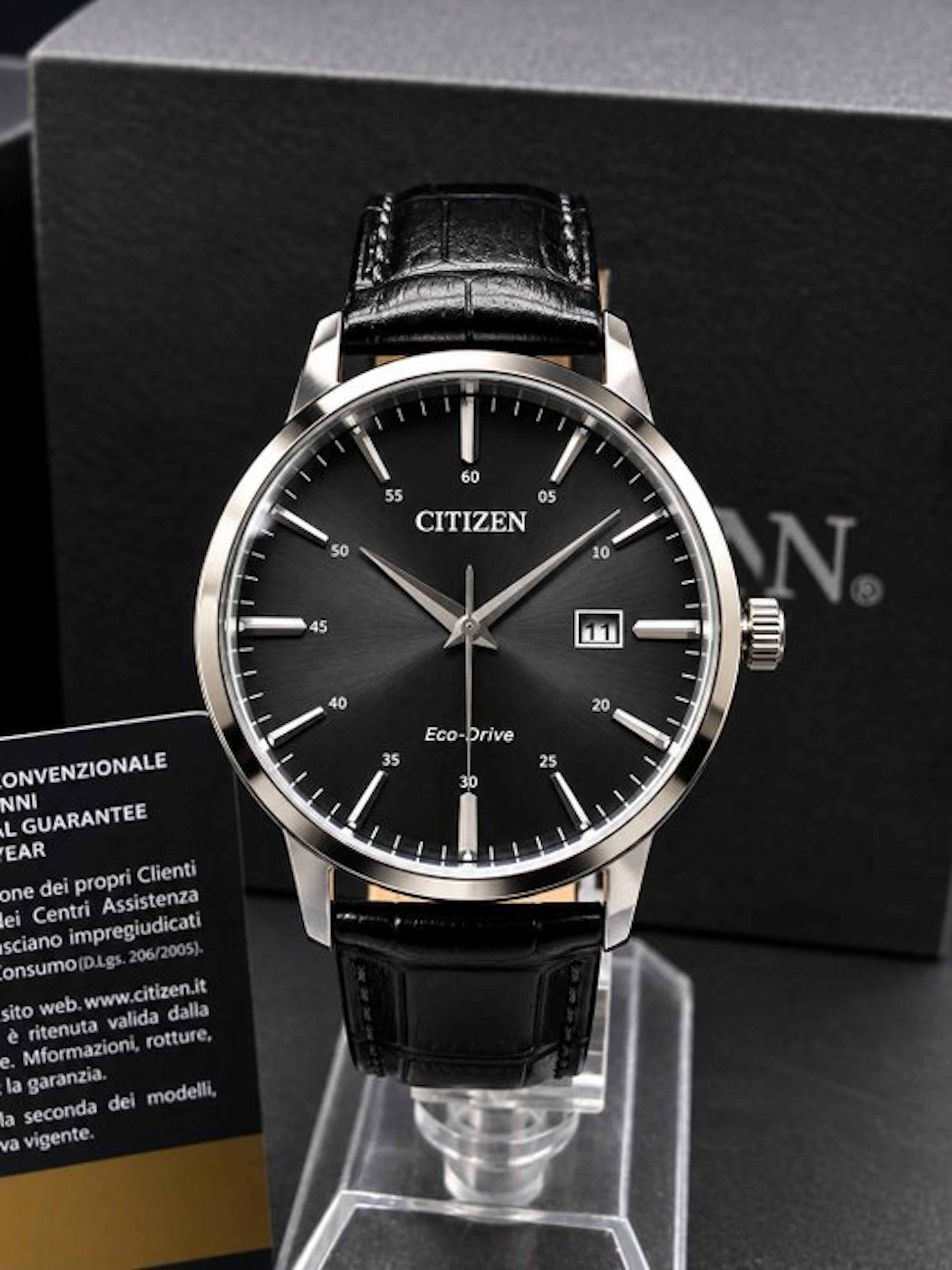 Citizen - Eco-Drive Man In Black - No reserve price - Unisex - 2000-2010