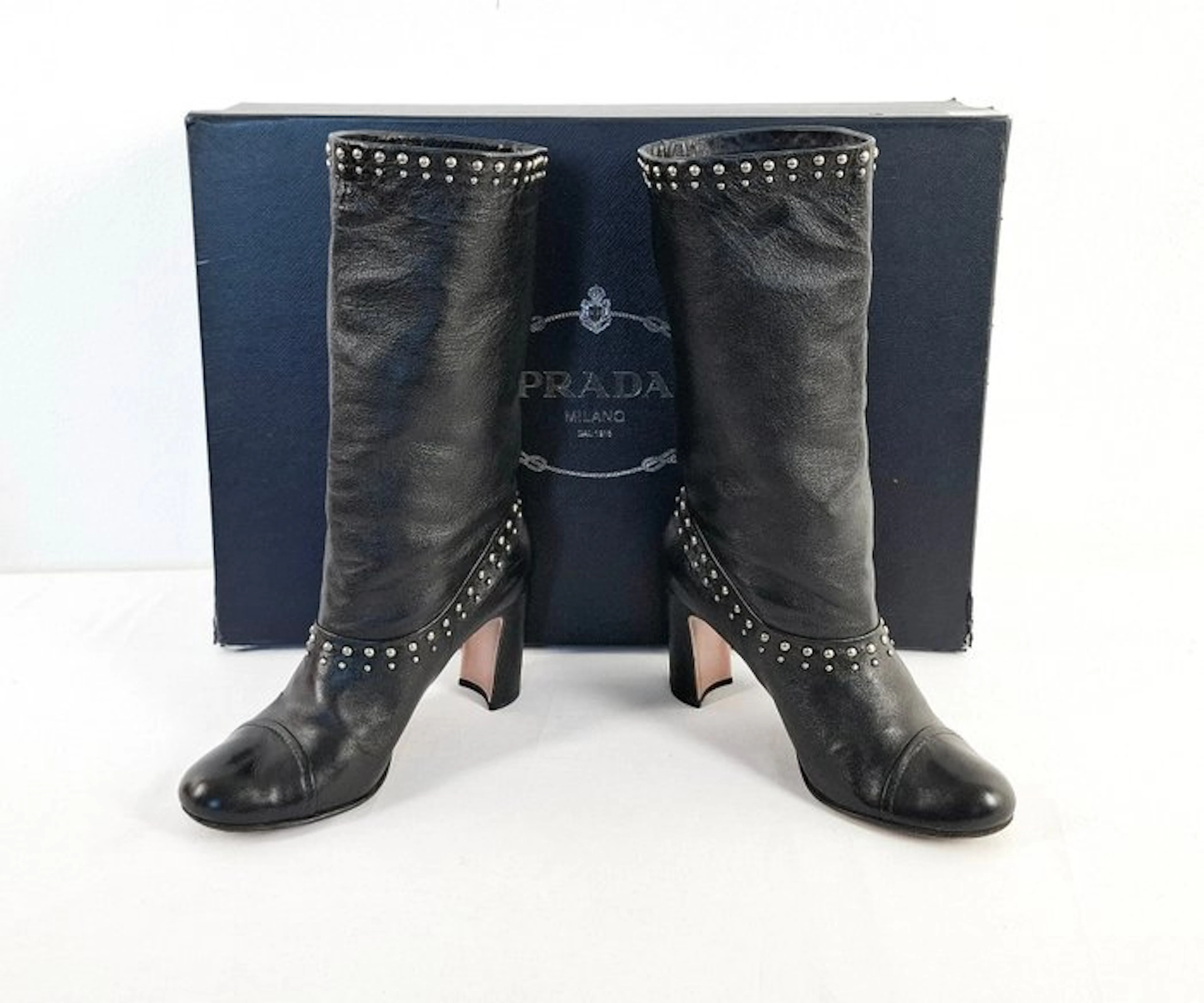 Prada - Boots - Size: EU 38.5