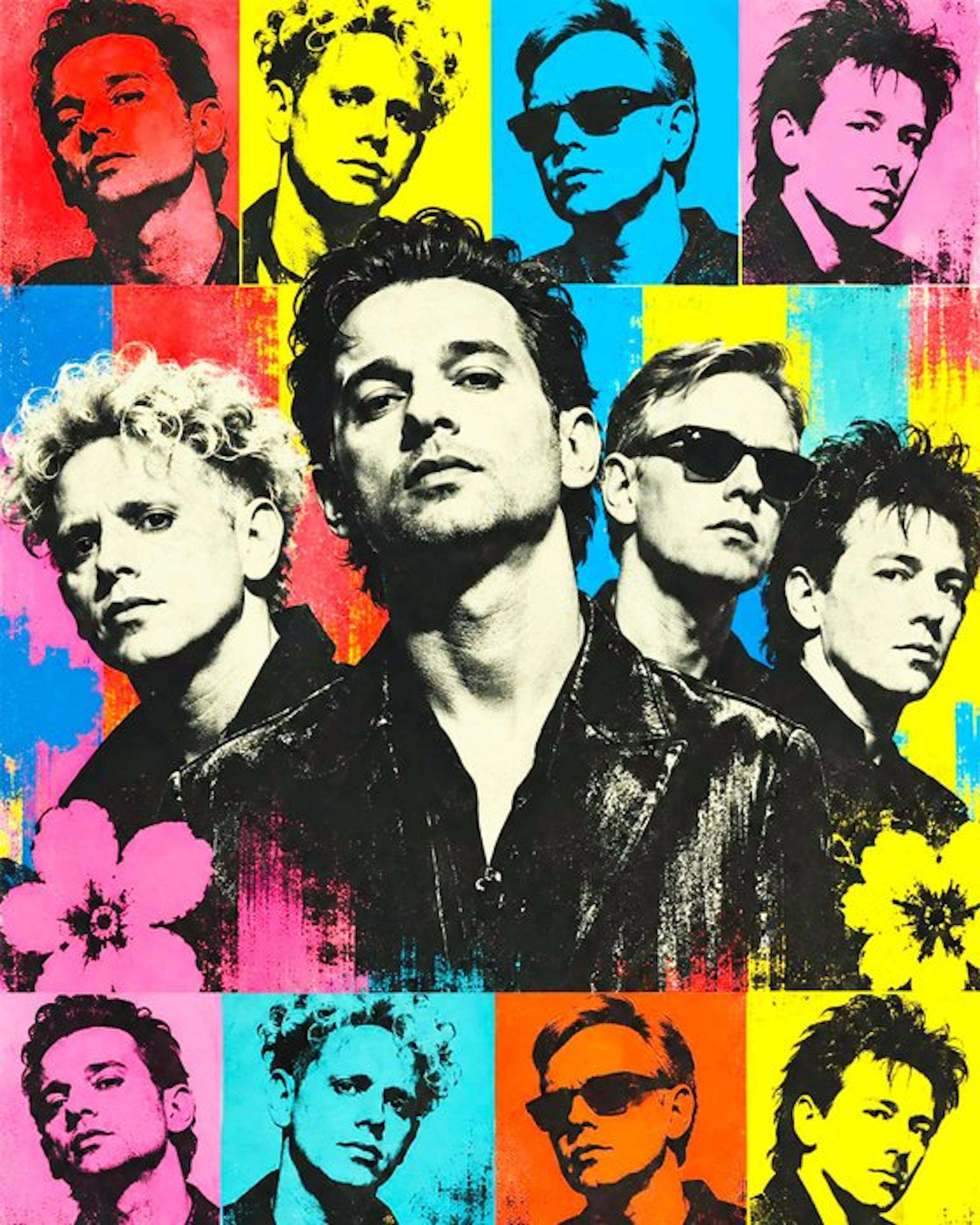 Jacon Art - Depeche Mode - ENJOY THE POP - 1/7