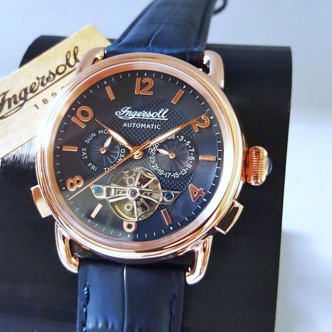 Ingersoll - NEW ENGLAND - Automatic - 29 Jewels...