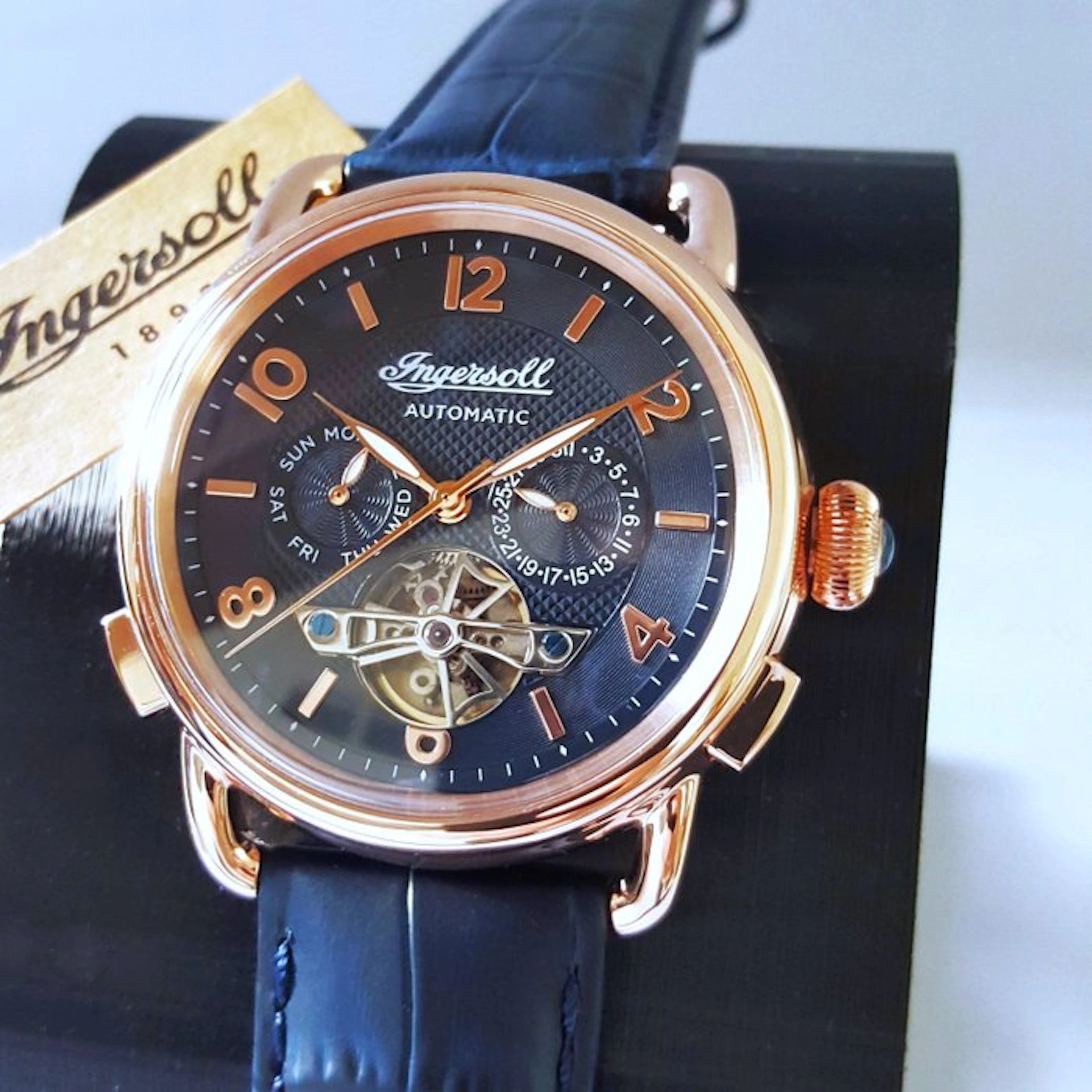 Ingersoll - NEW ENGLAND - Automatic - 29 Jewels...