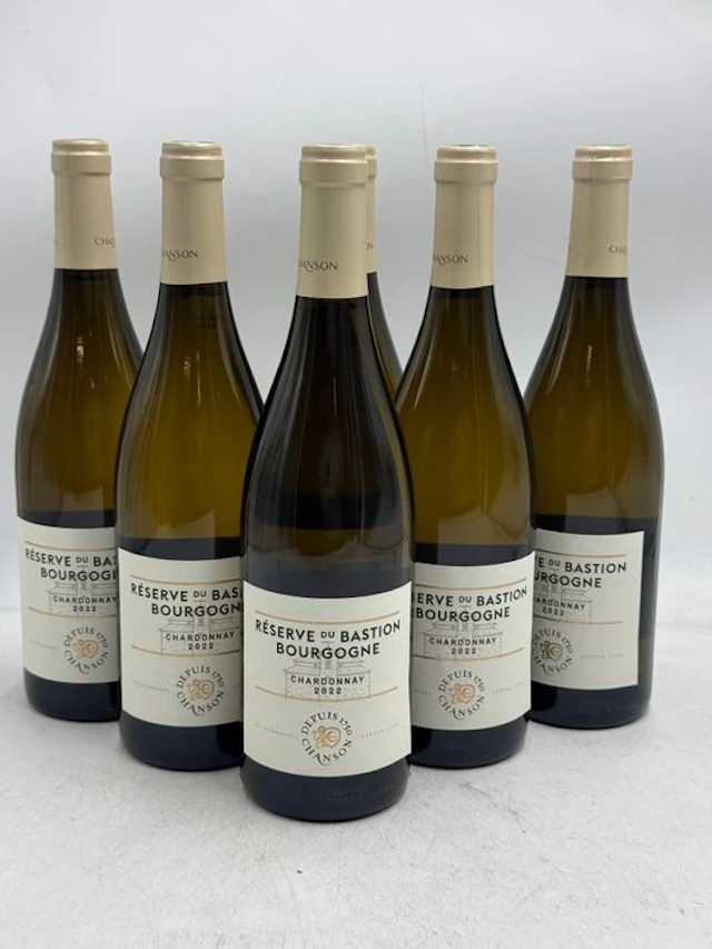 2022 Chanson "Reserve du Bastion" - Bourgogne Chardonnay - 6 Bottles (0.75L)