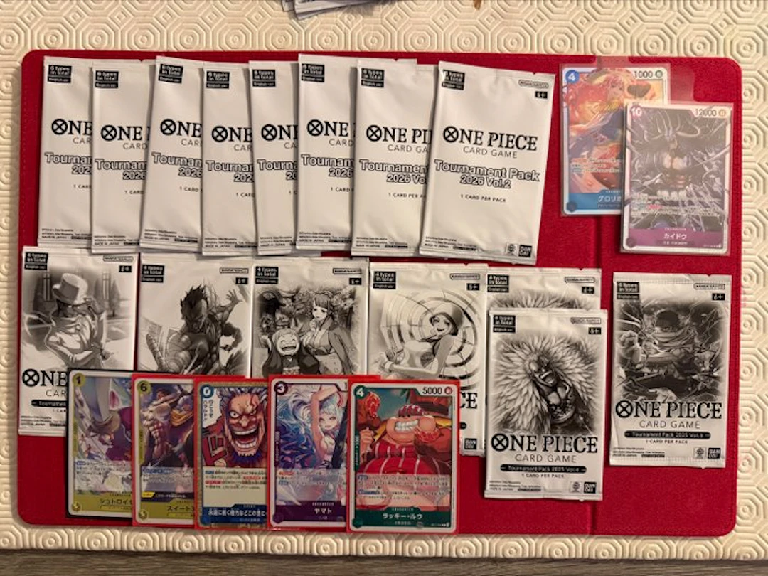 Bandai - 15 Booster pack - One Piece - One Piece Card...