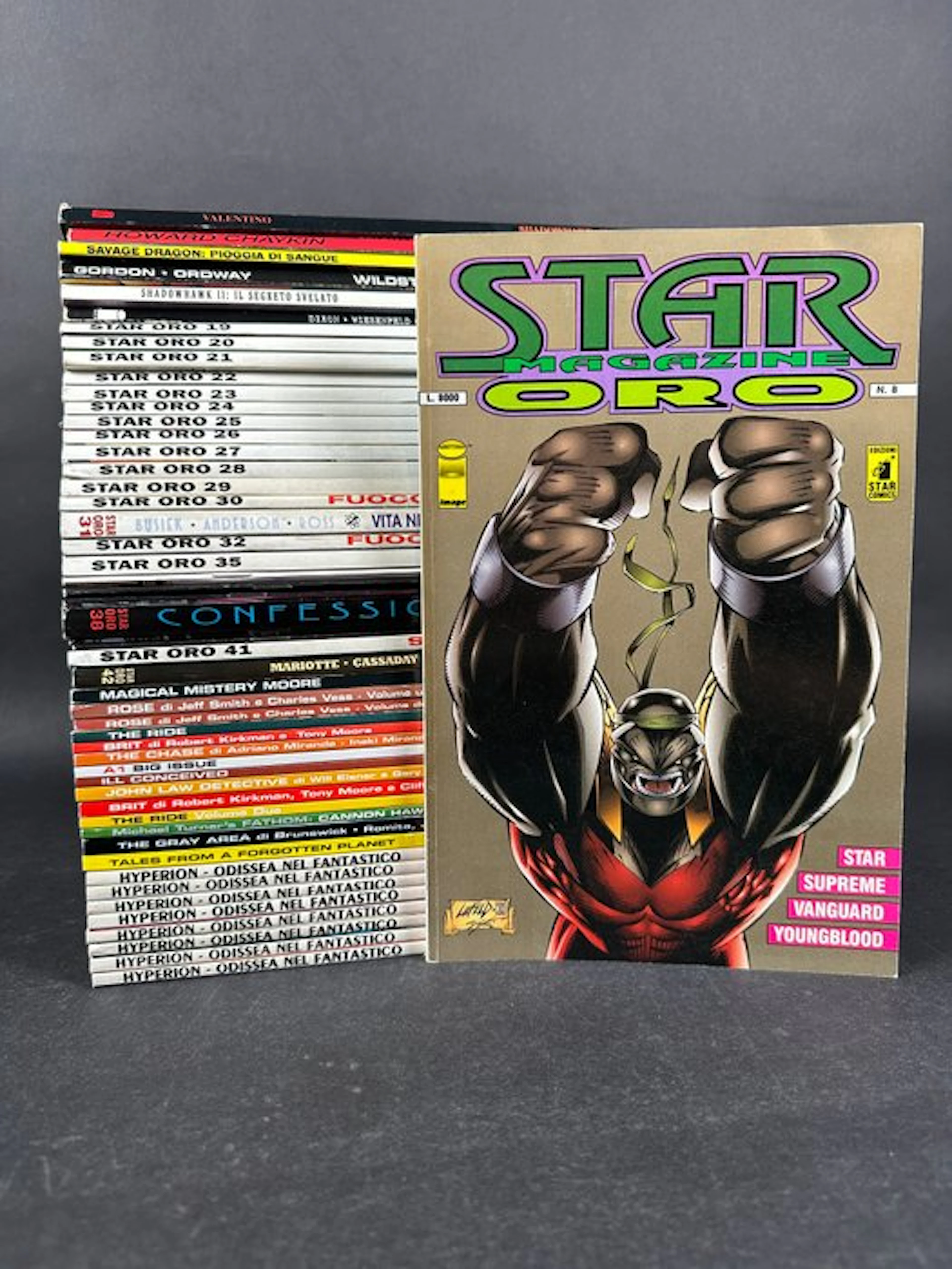 Star Magazine Oro/Star Book/Hyperion 52x albi assortiti...