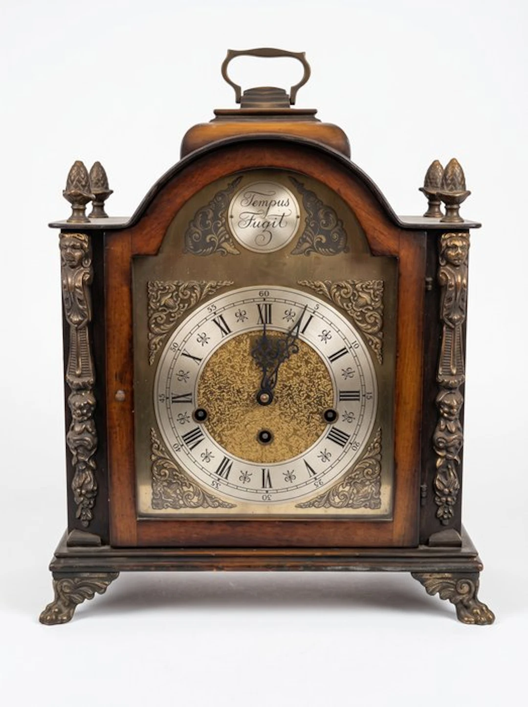 Clock - Vintage Aluminium - 1960-1970