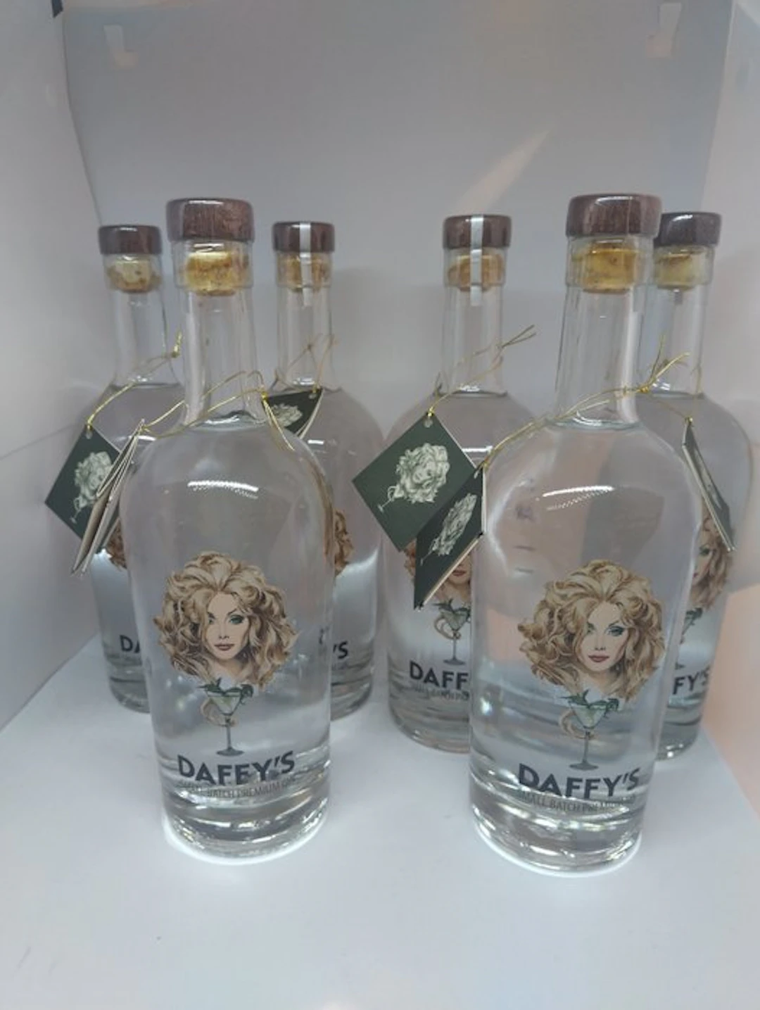 Daffy's - Small Batch Premium Gin - Scotland - 70cl - 6 bottles