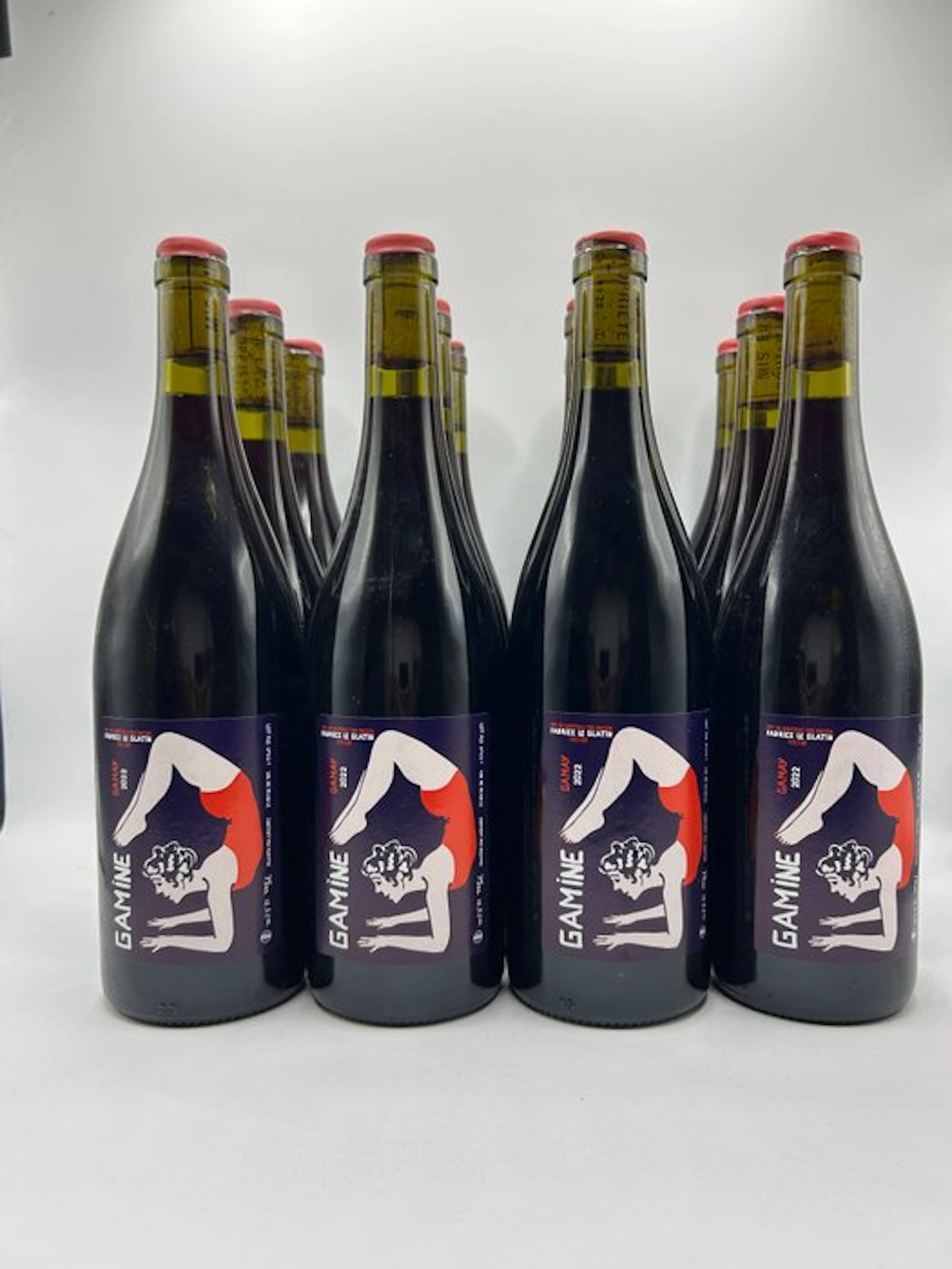 2022 Fabrice Le Glatin "Gamine" - Beaujolais - 12 Bottles (0.75L)
