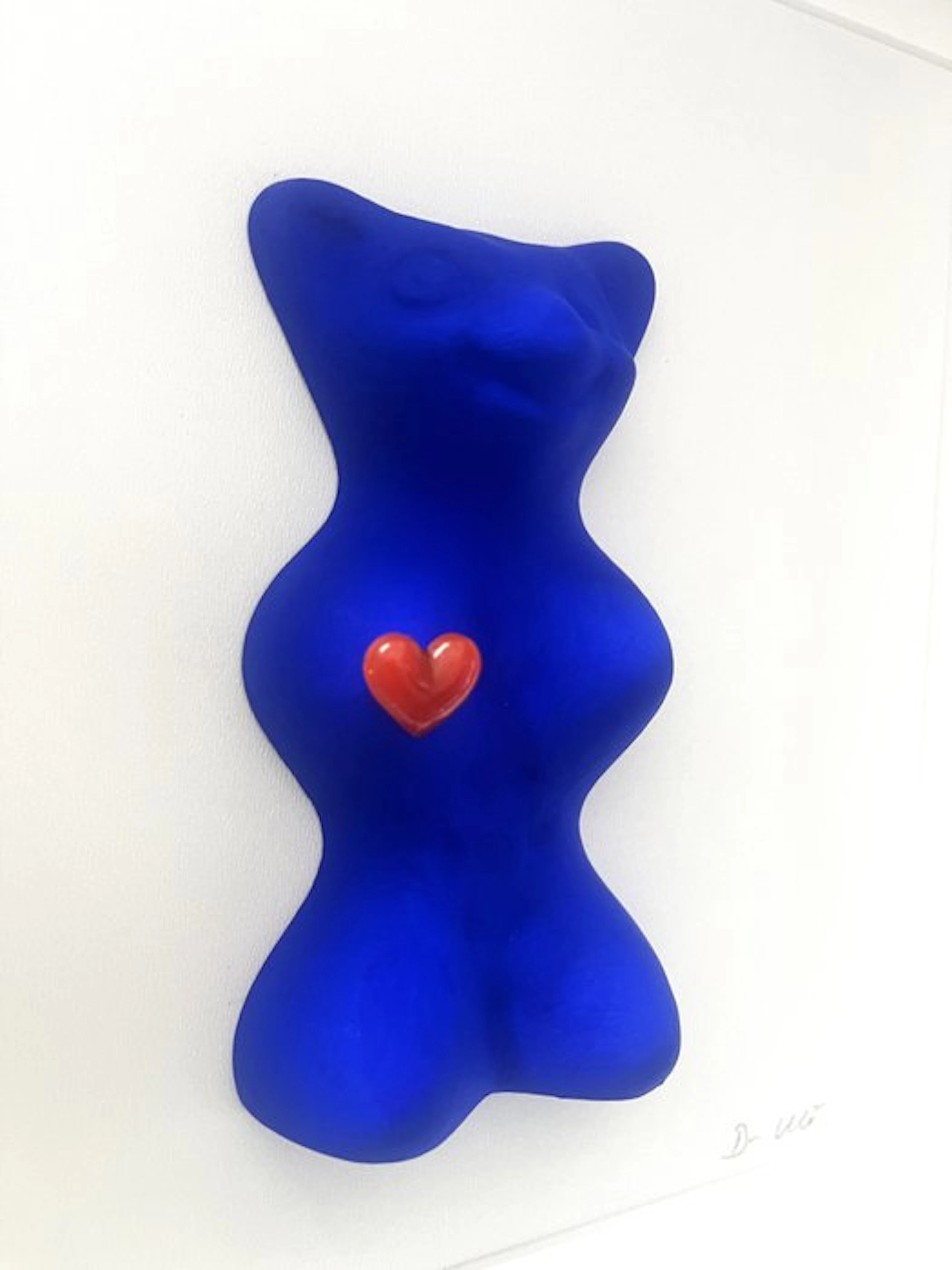 D - Uli - " Hommage a´ Yves Klein" HARIBO