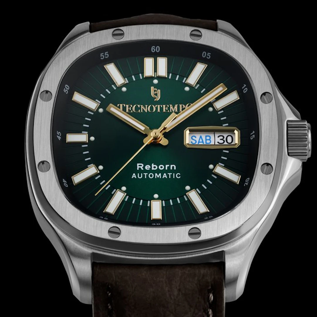 Tecnotempo - Automatic - "Reborn" - - TT.RE.GR (Green) - Men - 2025+