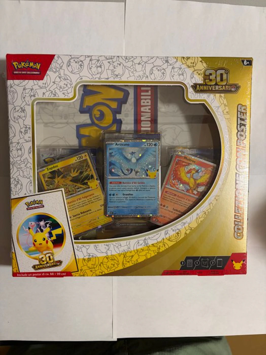 Pokémon - 1 Sealed box - Various sets