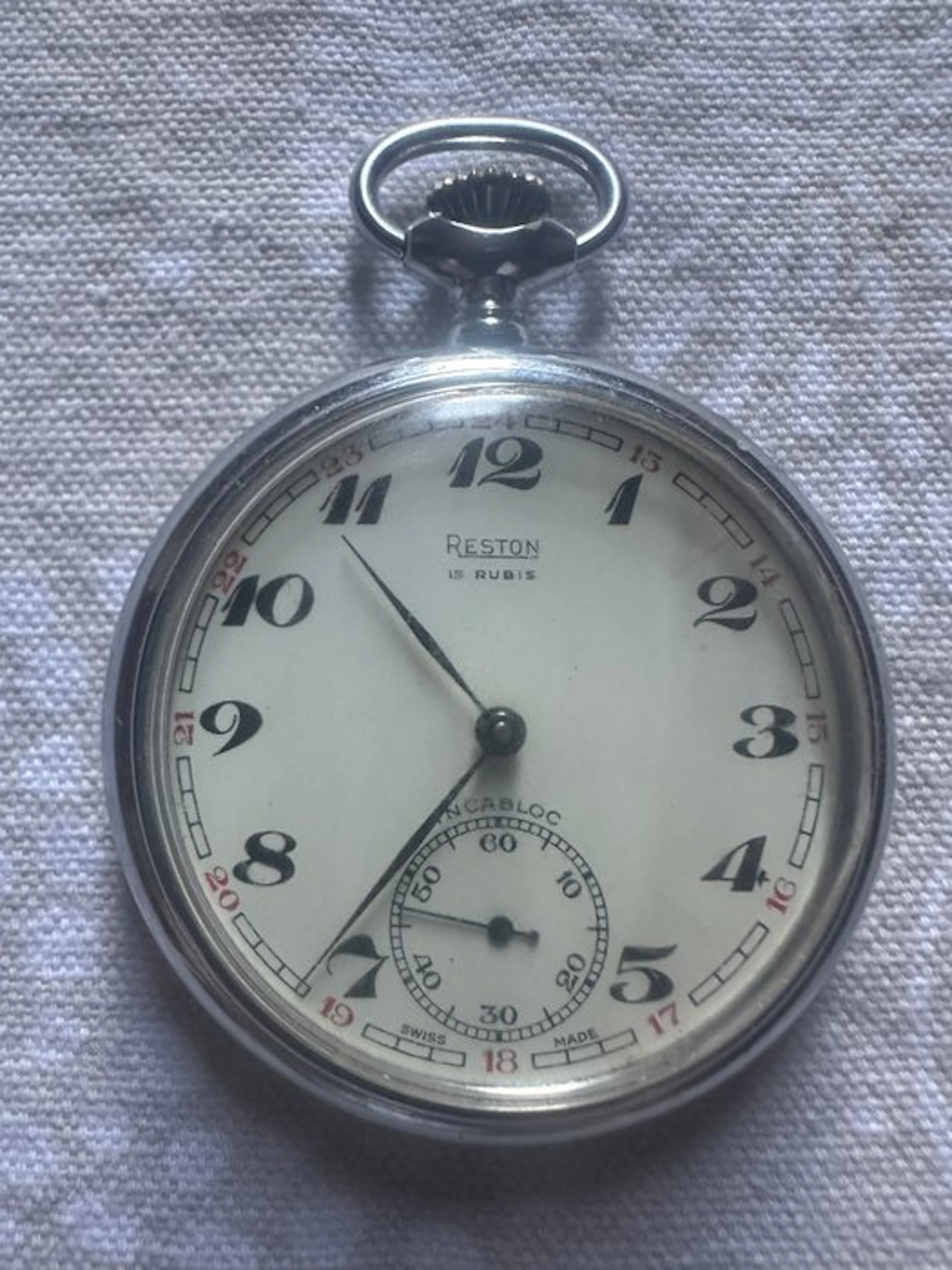 reston - pocket watch - 1960-1969