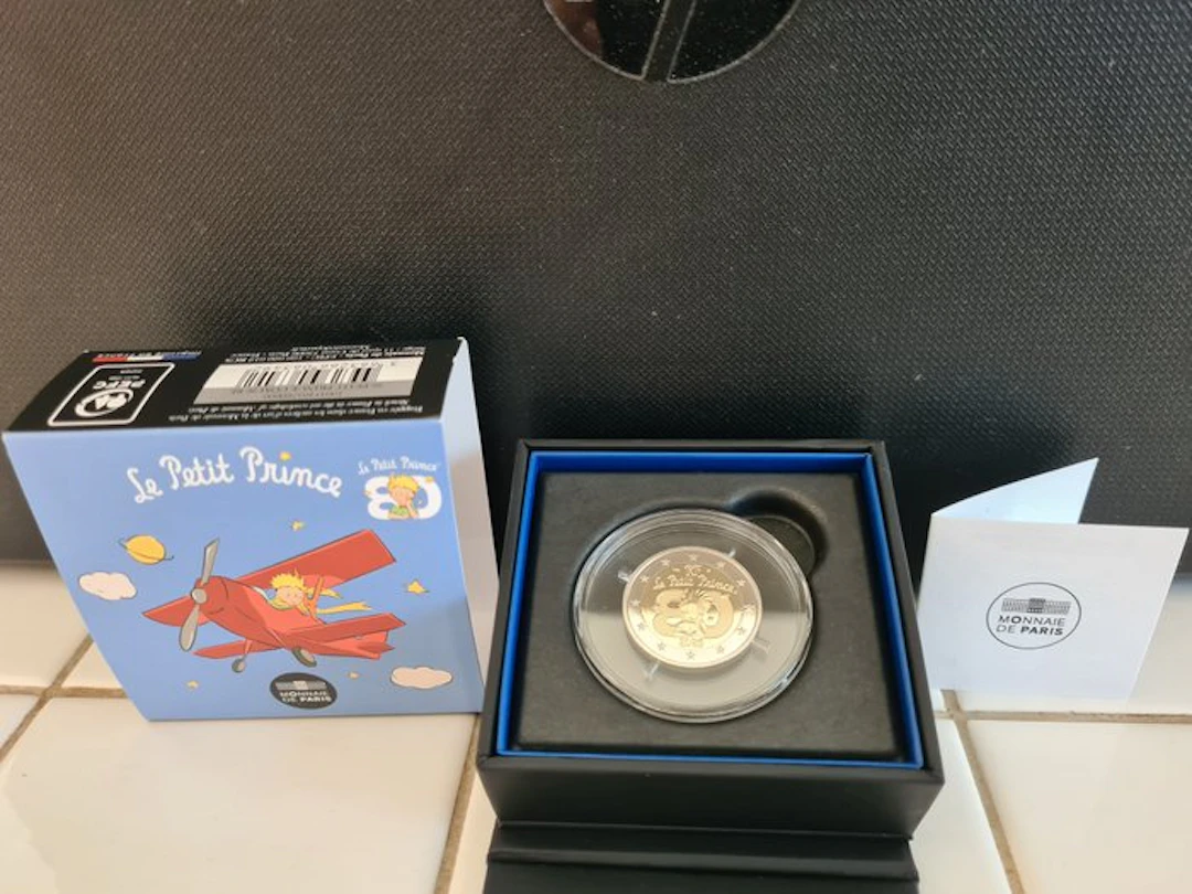France. 2 Euro 2026 "Le Petit Prince" Proof (No reserve price)