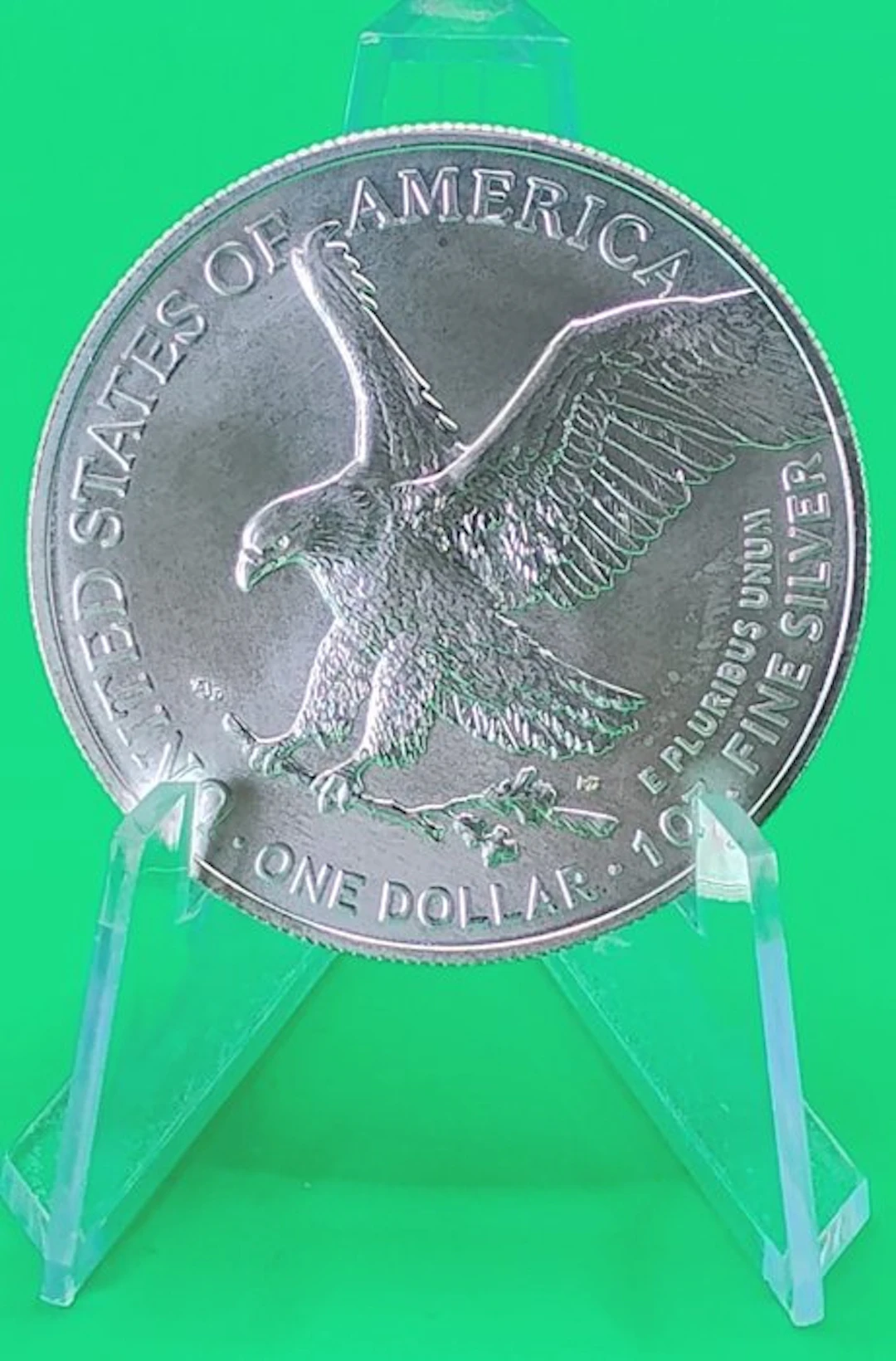 United States. 1 Dollar 2021, American Silver Eagle – 1 oz (No reserve price)