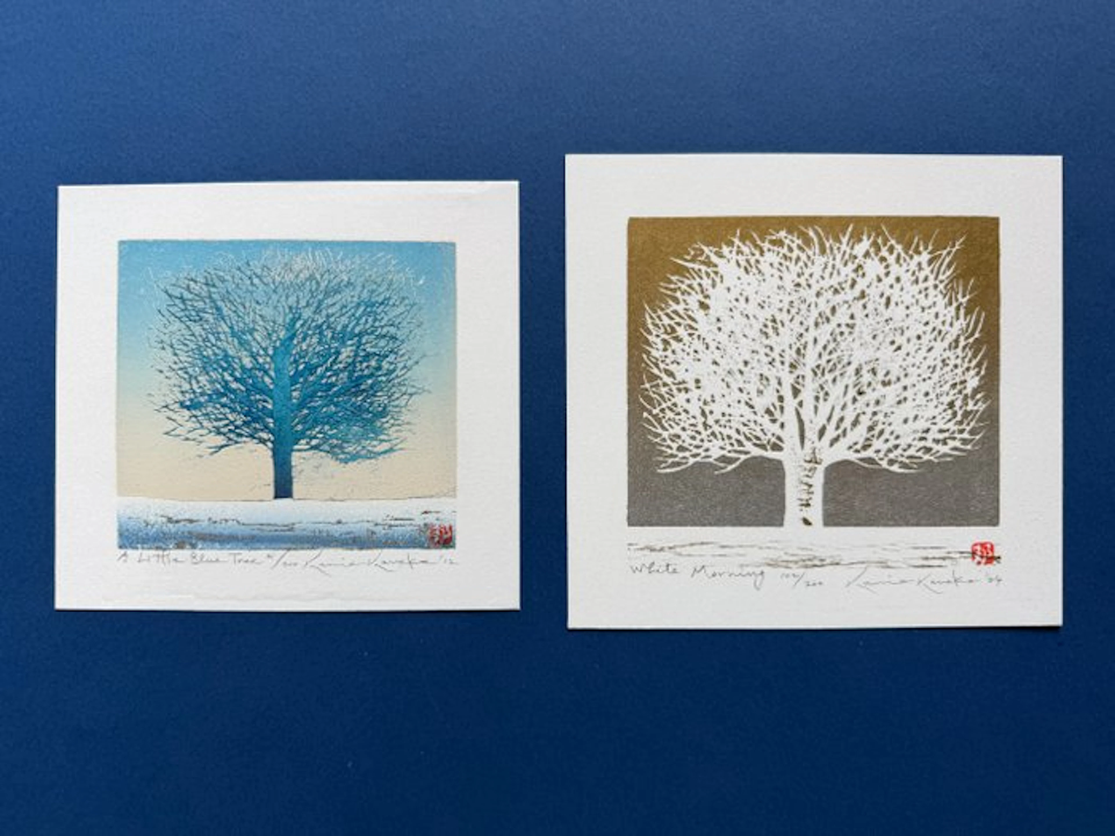 2 Little trees
