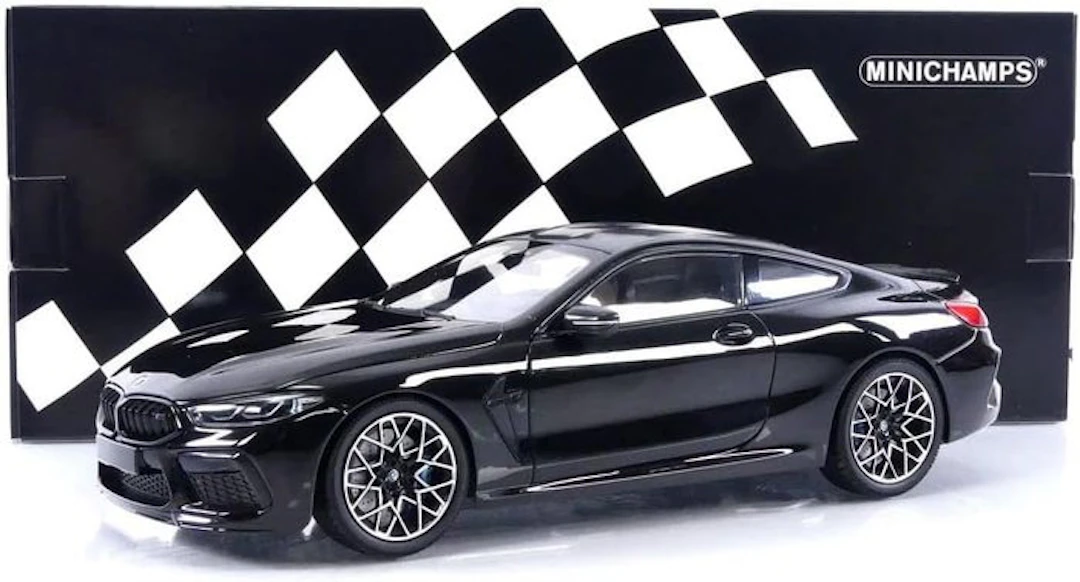 MiniChamps 1:18 - Model coupé - BMW M8 Competition Coupé...