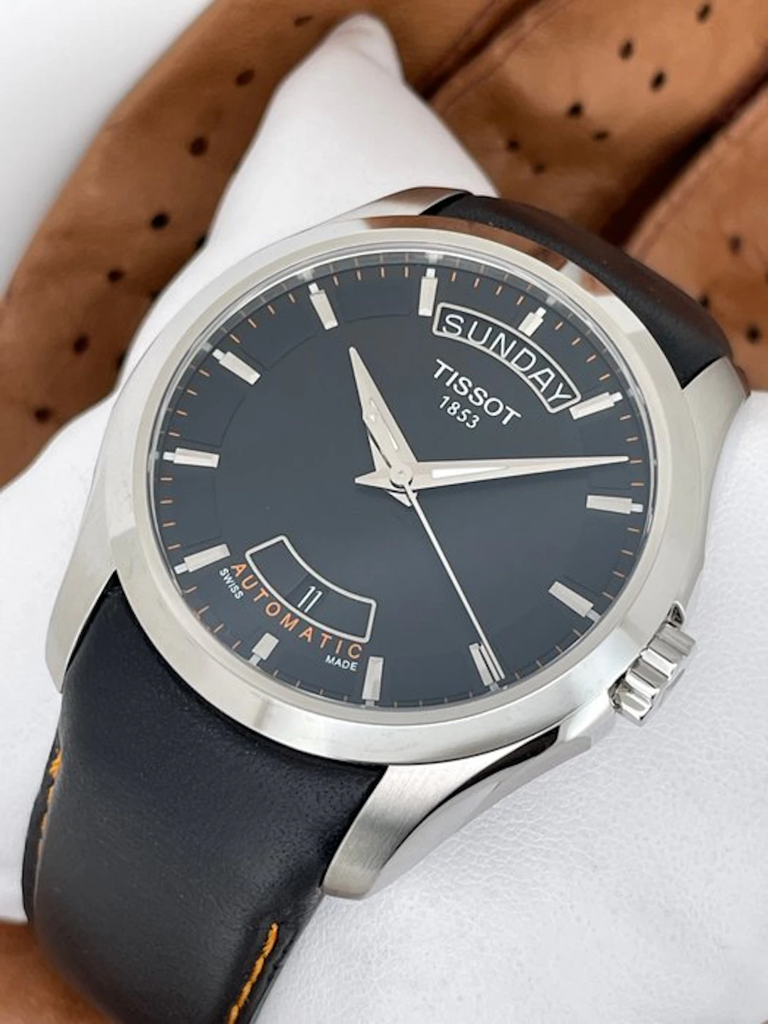 Tissot - Couturier Automatic Powermatic 80 - T0354071605101 - Men - 2010-2020