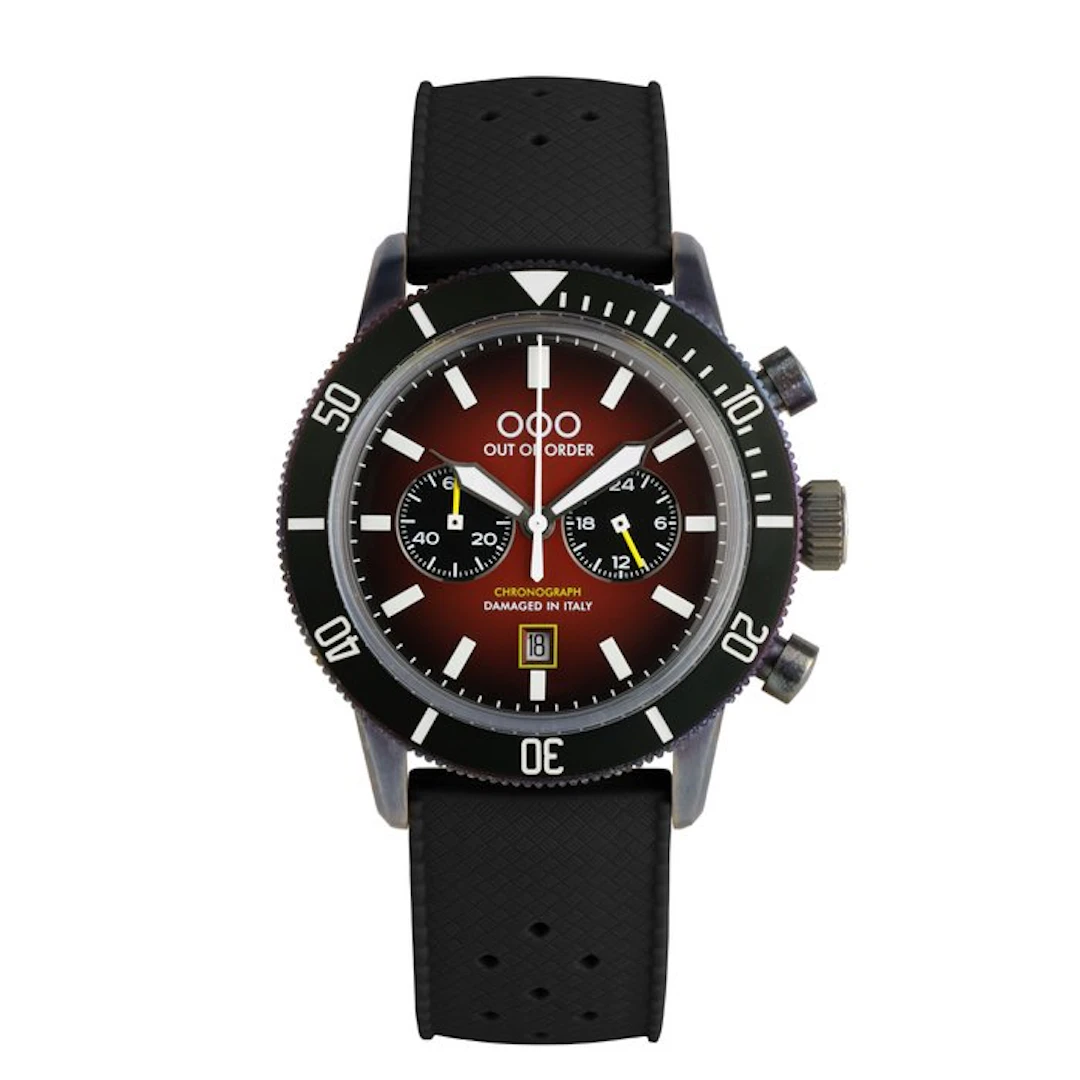 Out of Order - Pilot Cronografo - No reserve price - OOO.001-28.RO - Unisex -