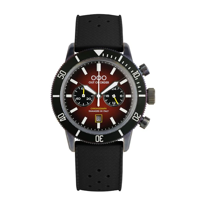 Out of Order - Pilot Cronografo - No reserve price - OOO.001-28.RO - Unisex -
