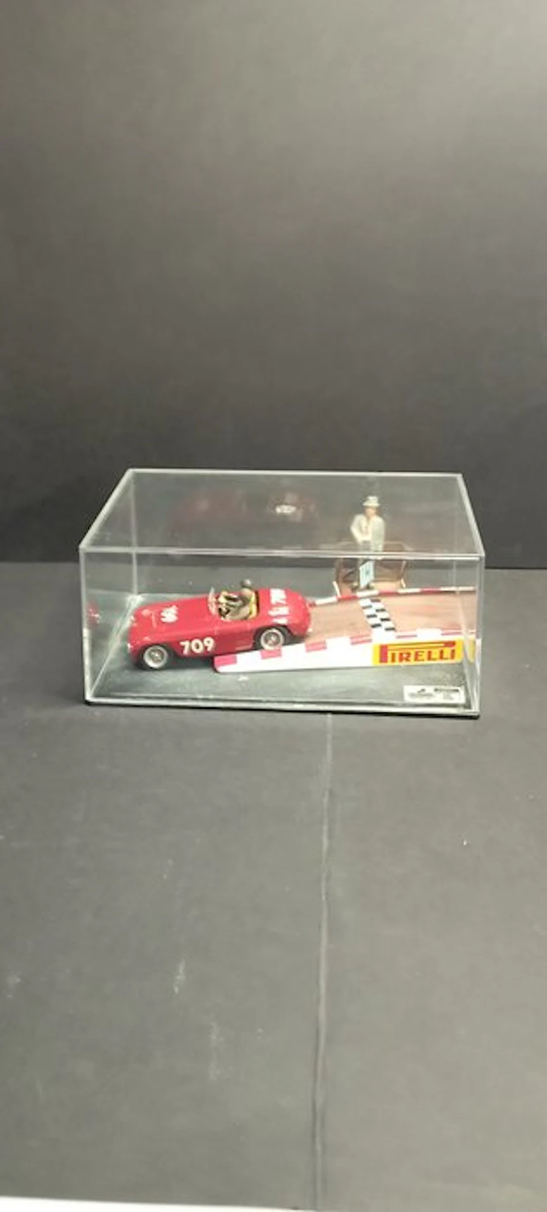 Model race car