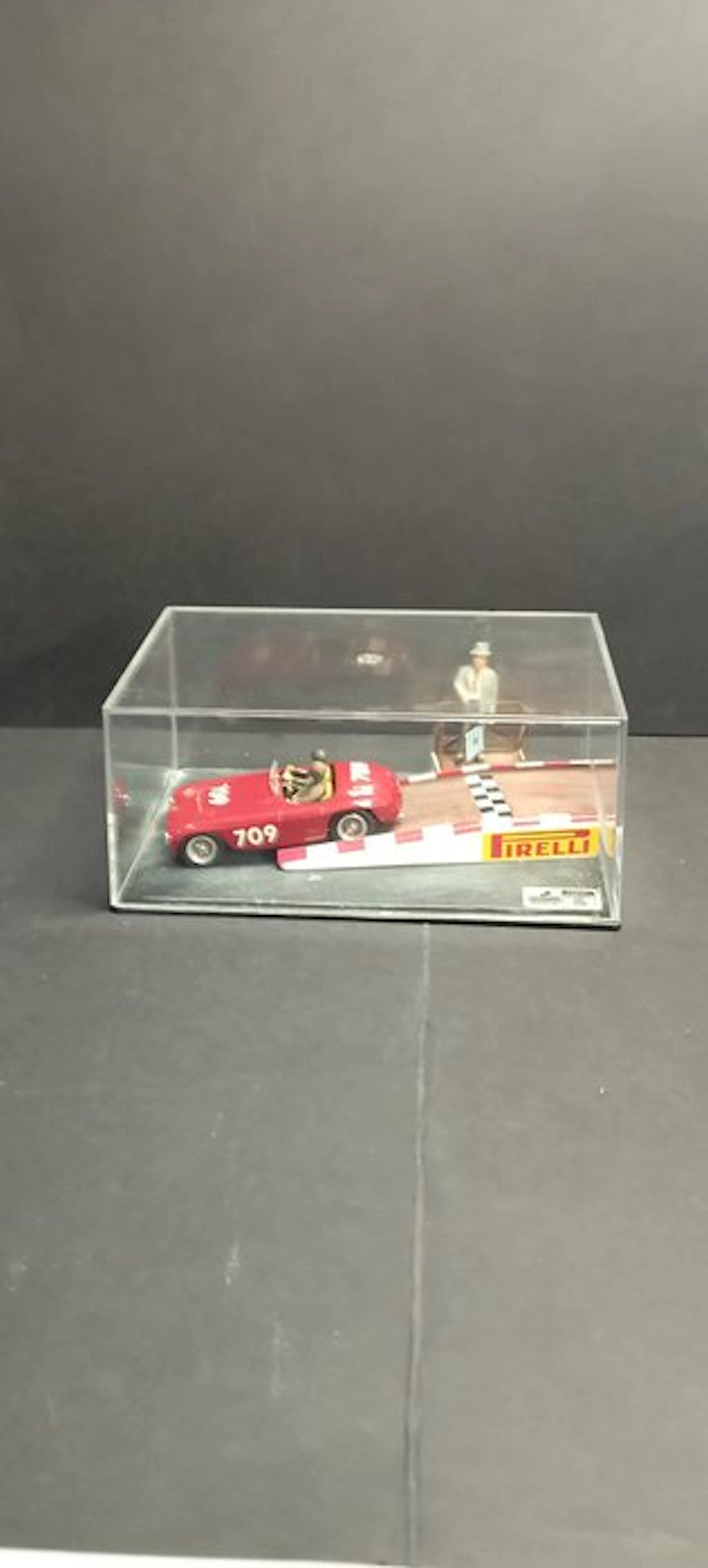 Model race car