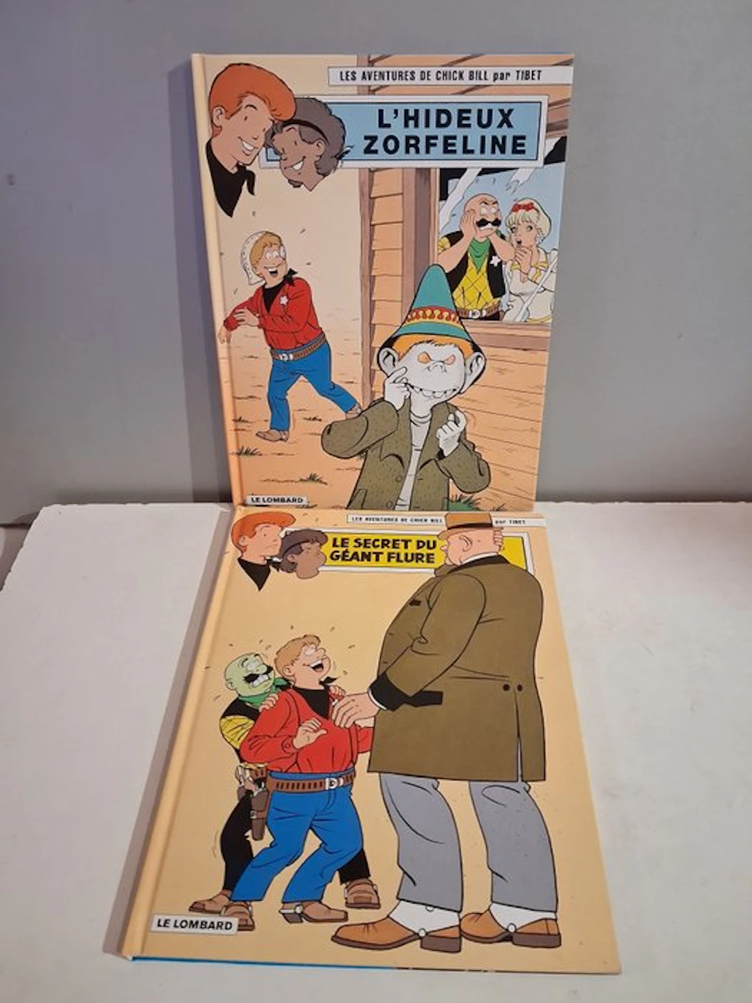 Chick Bill T68 + T69 - 2x C - 2 Album - First edition - 2007/2008