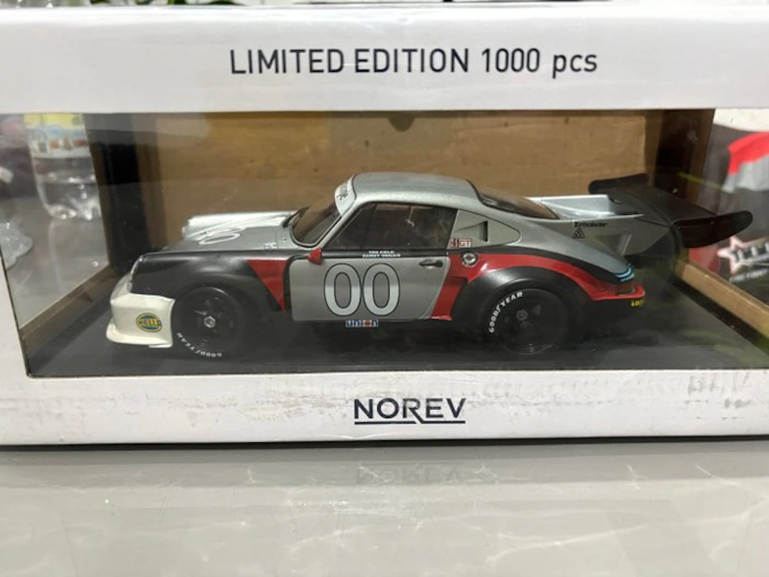 Norev 1:18 - Model sports car - Porsche 911 Carrera RSR 2.1