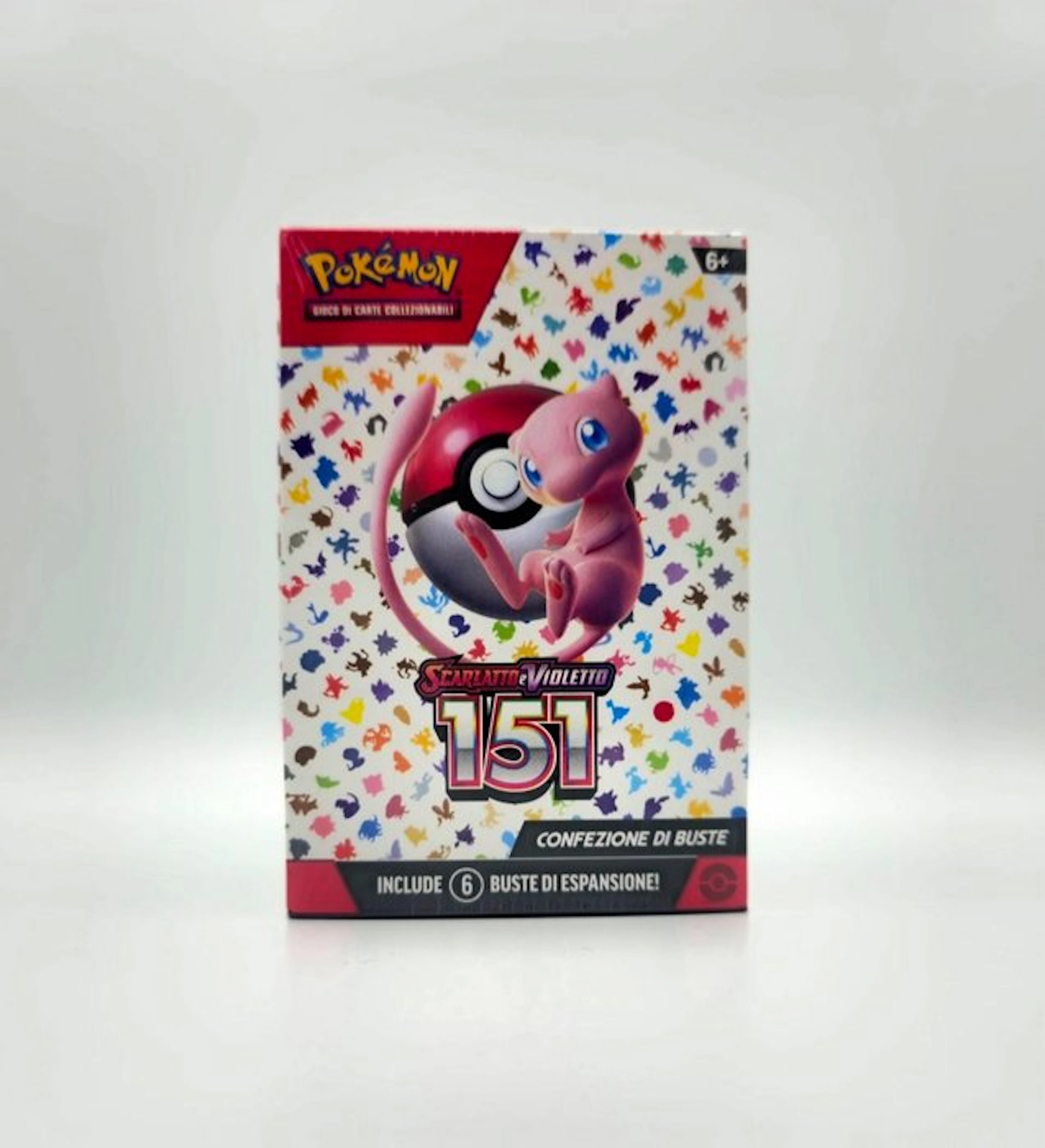 Pokémon - 1 Sealed box - Scarlet & Violet - Scarlet & Violet 151