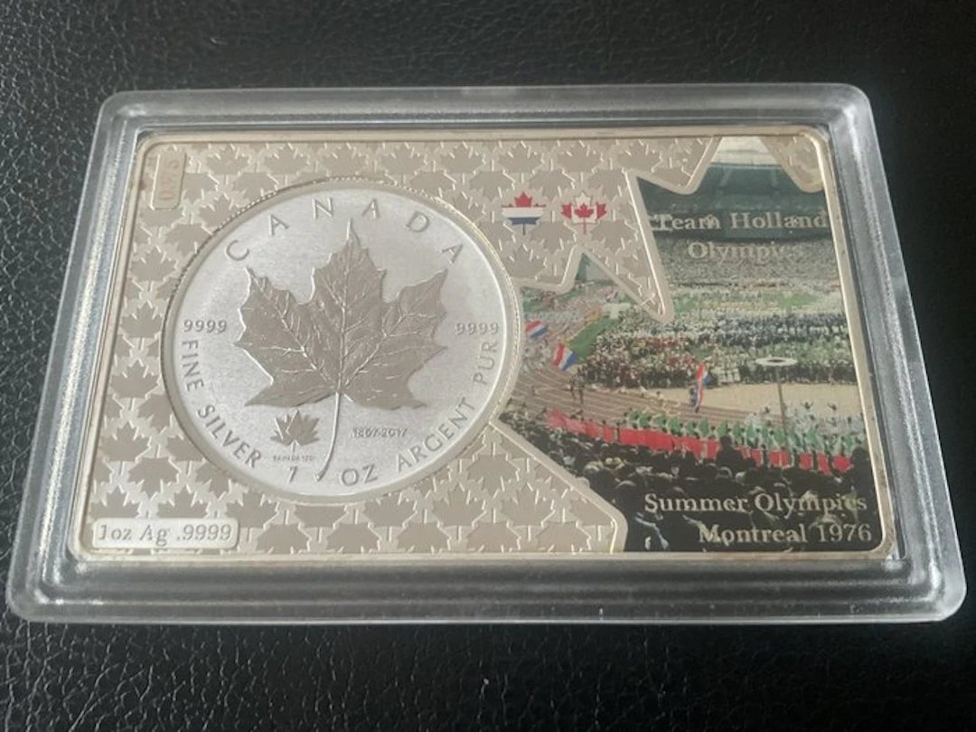 Canada. 5 Dollars 2017