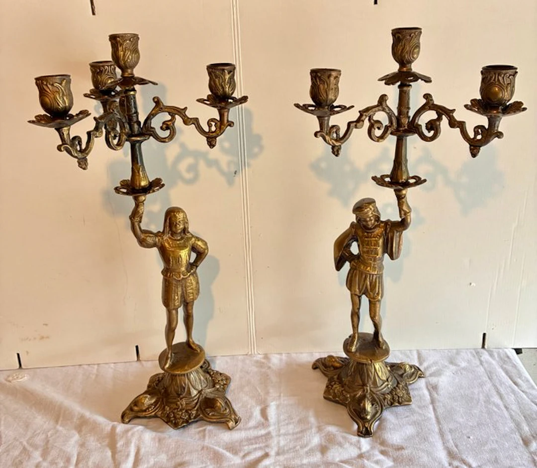 Candelabrum - Brass