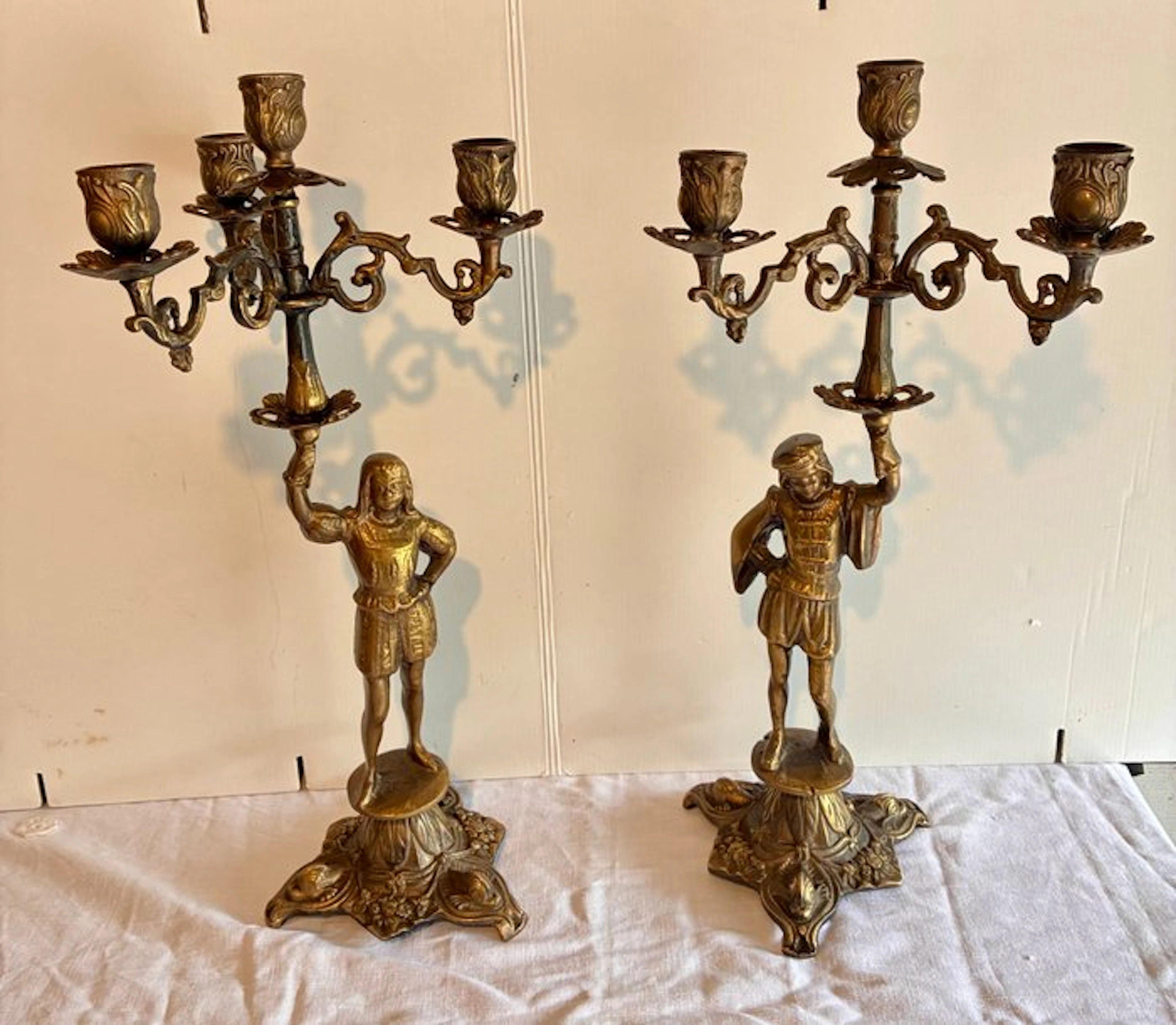 Candelabrum - Brass