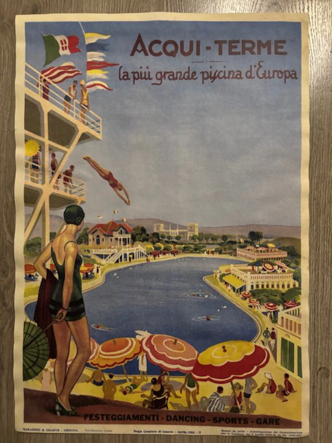 Anonymous - Acqui Terme – La più grande piscina d’Europa