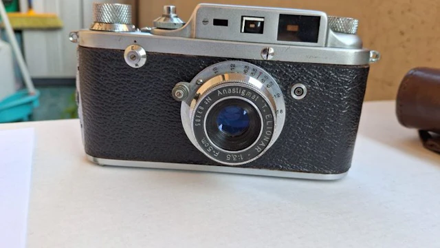 Gatto A.G. Sonne C + 5cm 3.5 Analogue camera
