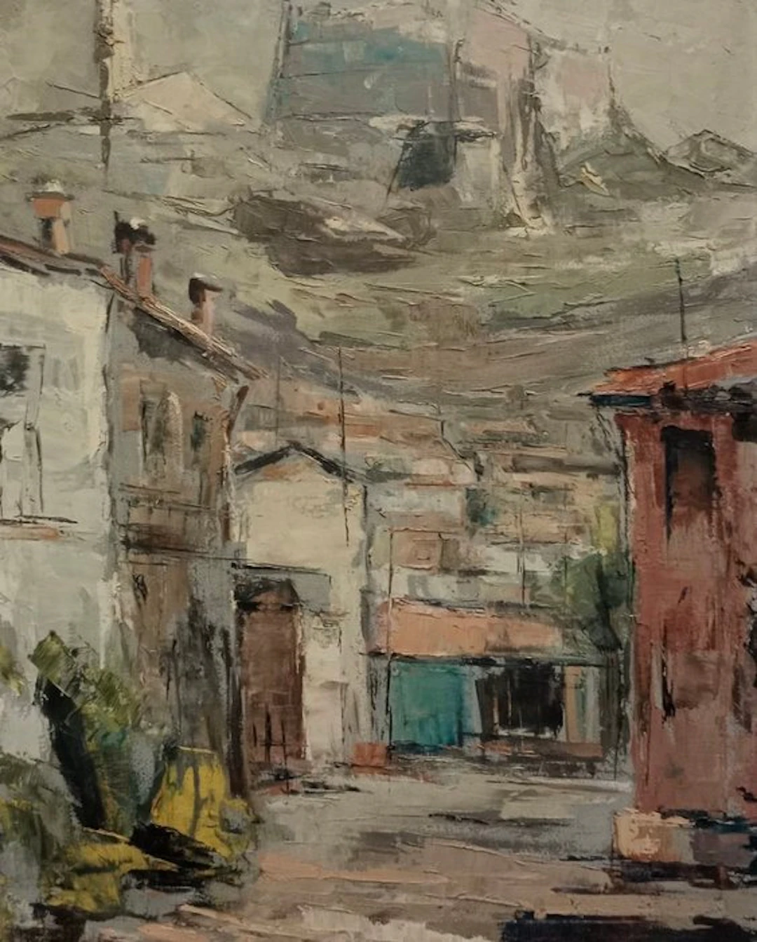 Aurelio Barbalonga (1922-2003) - Via Genova e Castello