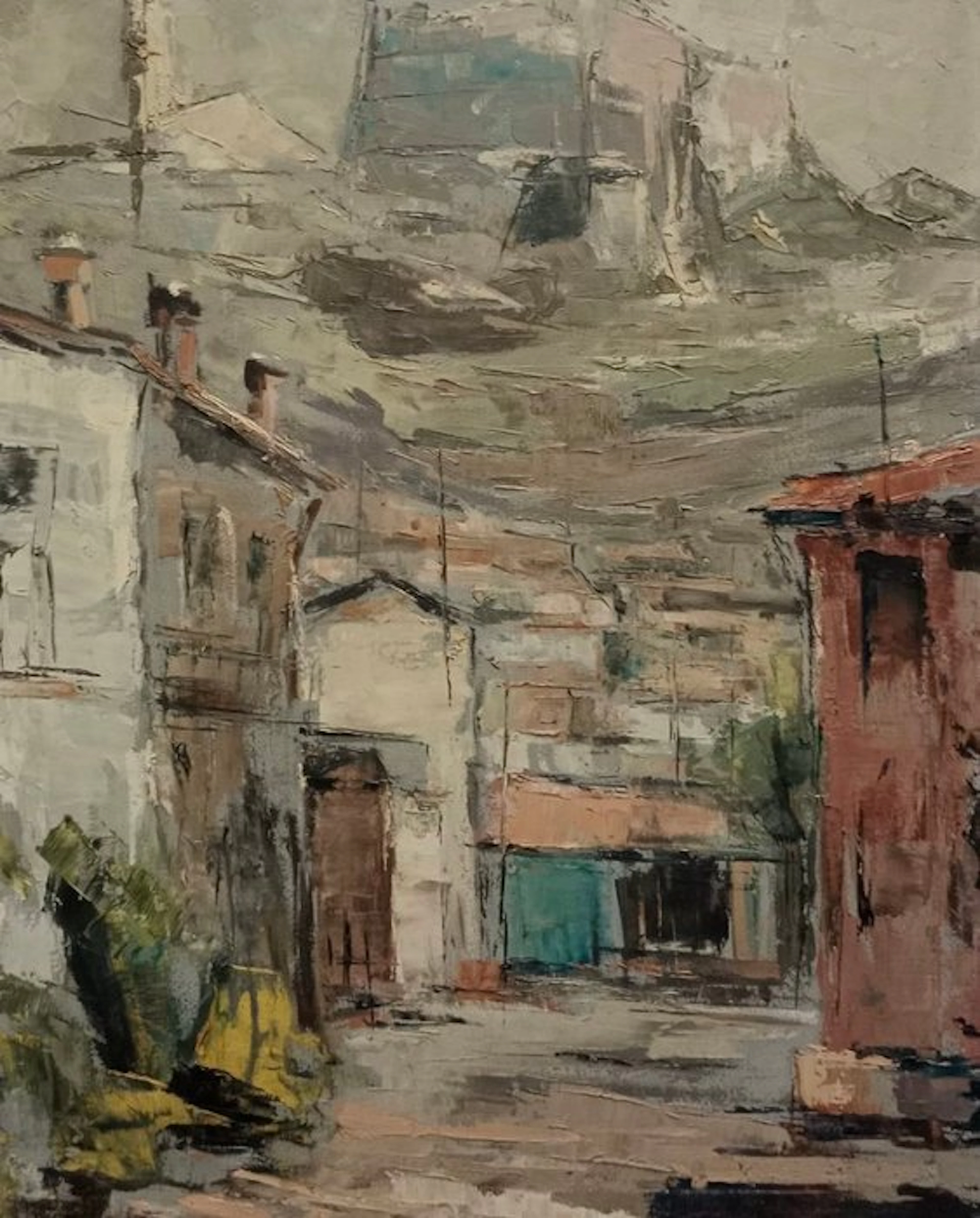 Aurelio Barbalonga (1922-2003) - Via Genova e Castello