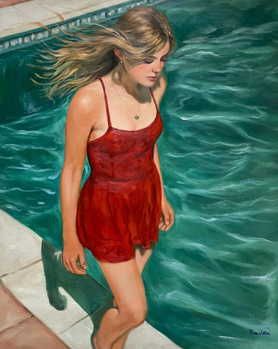 Eva Villa (1992) - Rosso e acqua