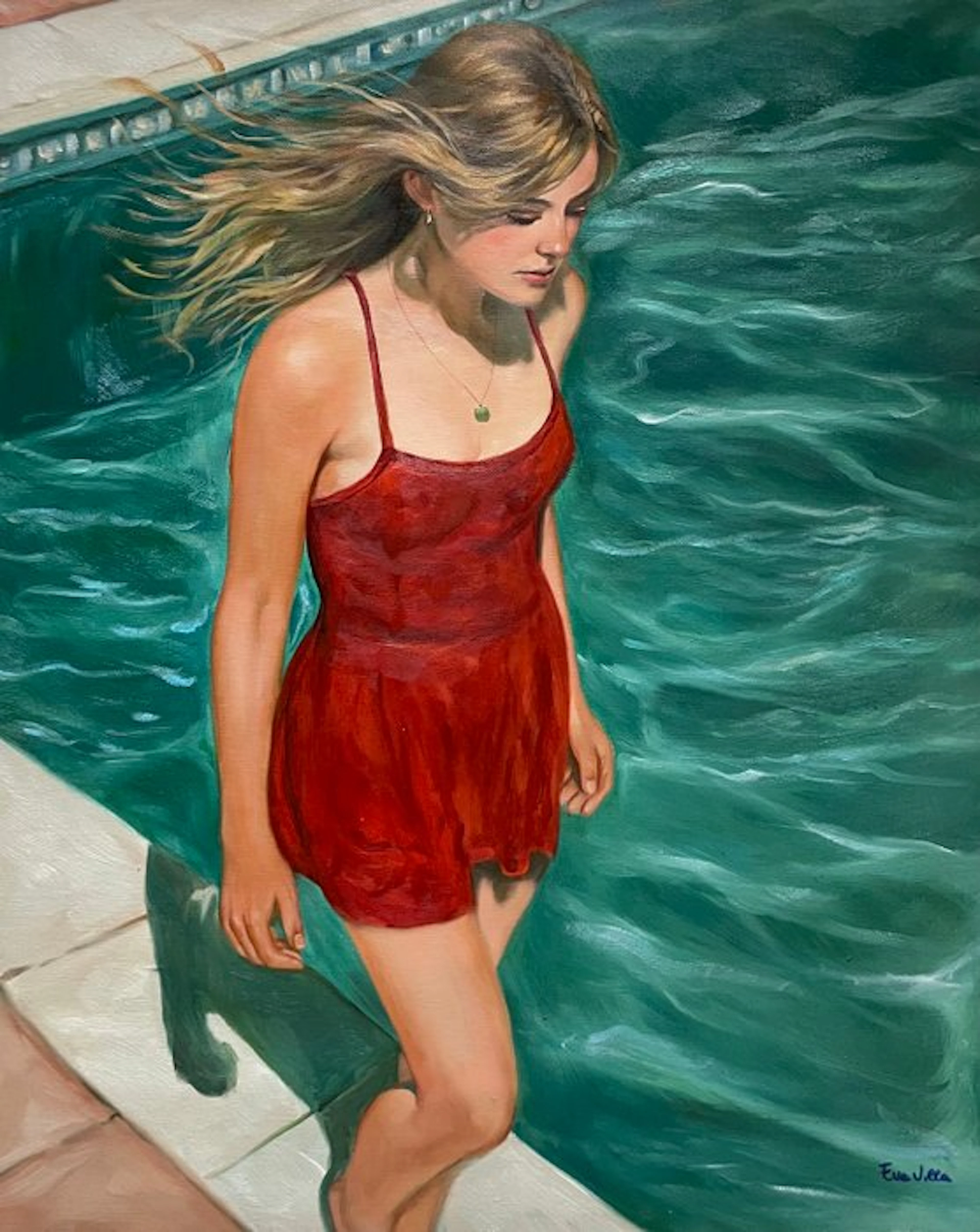 Eva Villa (1992) - Rosso e acqua