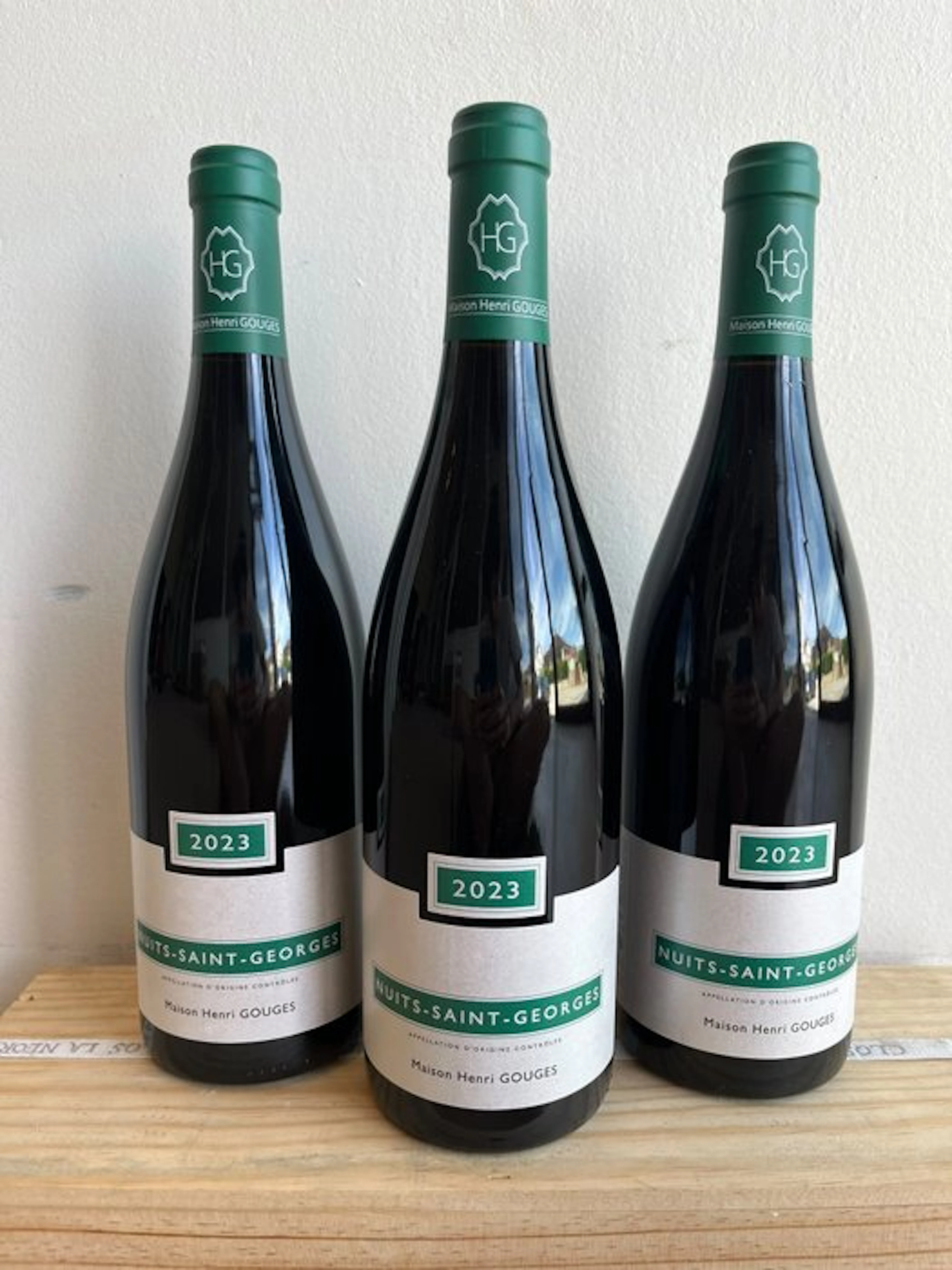 2023 Maison Henri Gouges - Nuits St. Georges - 3 Bottles (0.75L)
