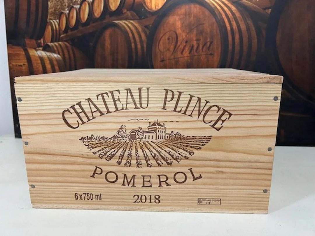 2018 Chateau Plince - Pomerol - 6 Bottles (0.75L)